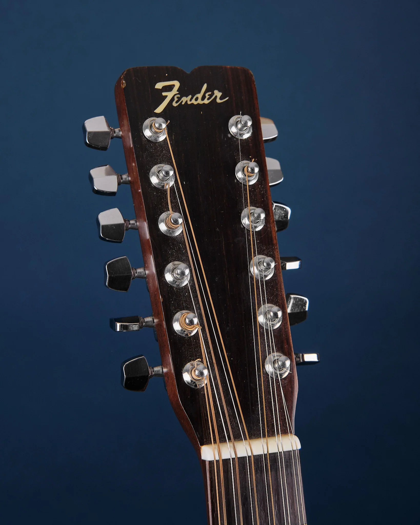 1970s Fender F-55-12 Natural - Image 2