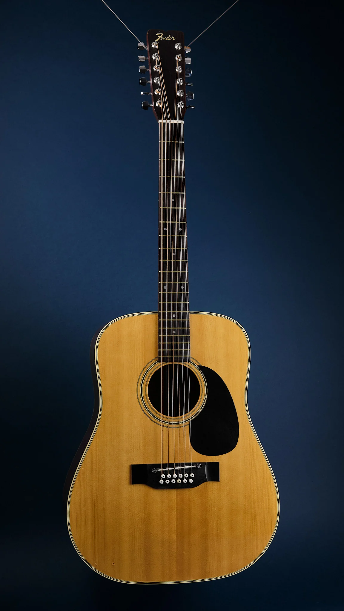1970s Fender F-55-12 Natural - Image 4
