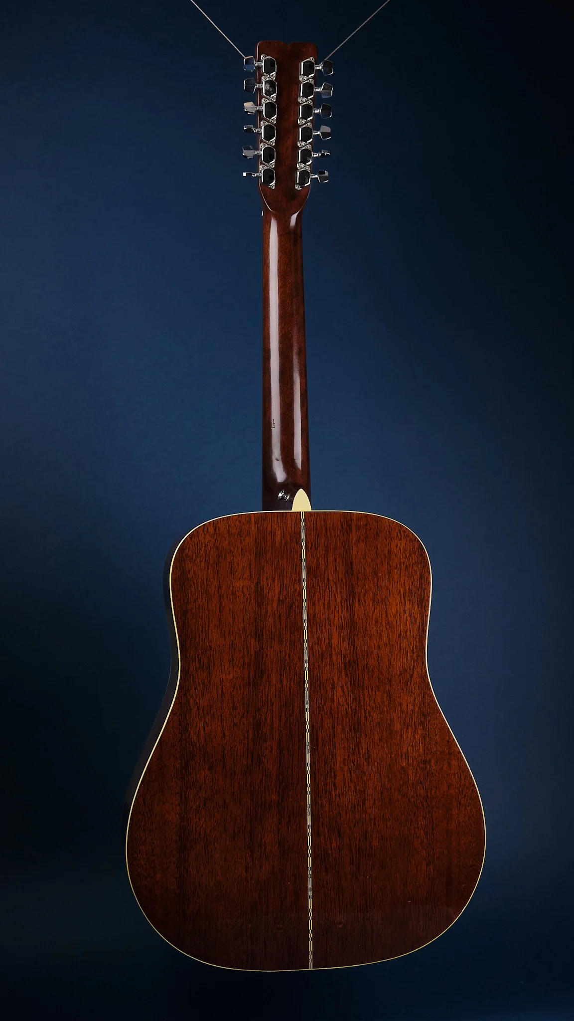 1970s Fender F-55-12 Natural - Image 5
