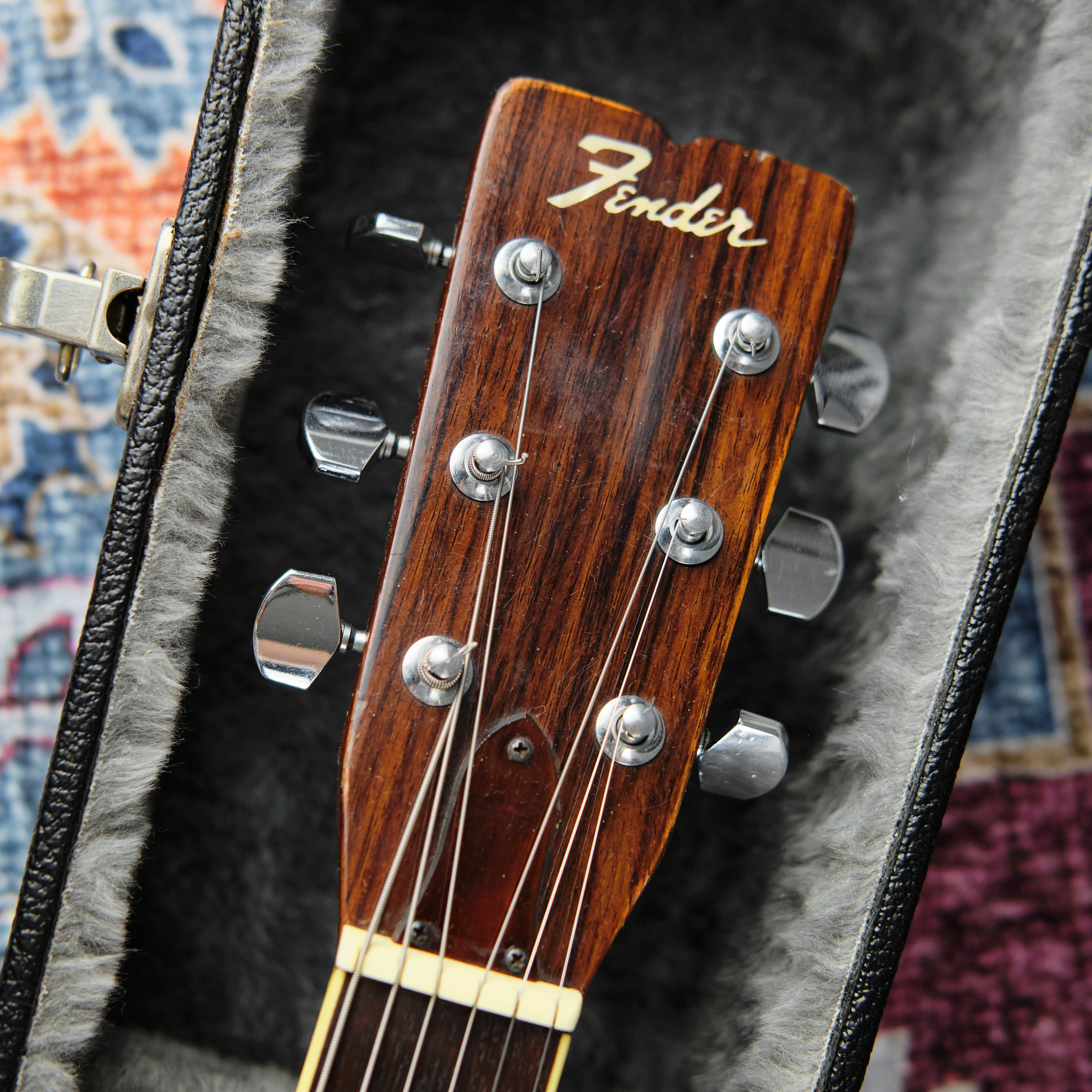 1970s Fender F-65 Dreadnought - Image 2