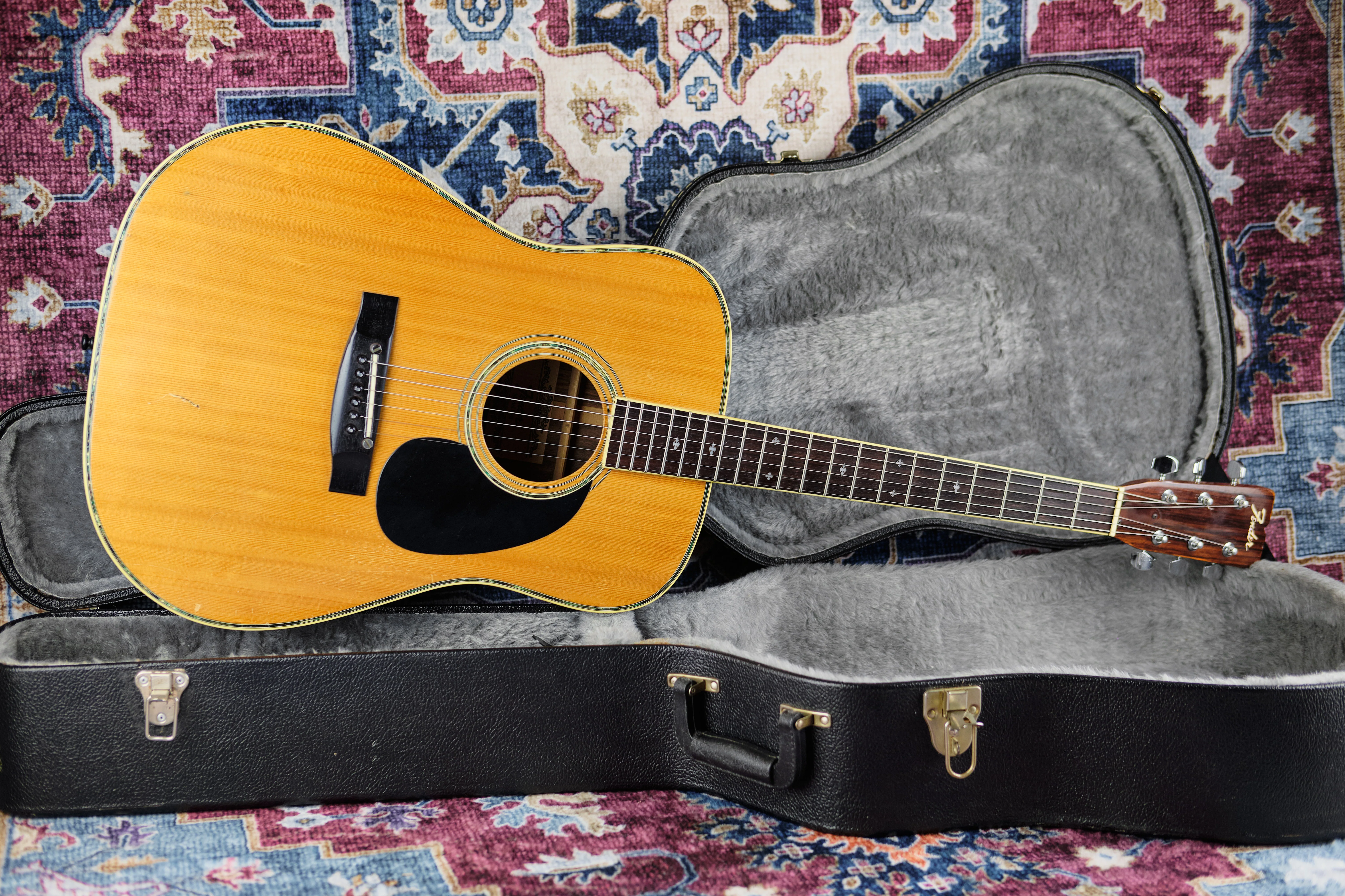 1970s Fender F-65 Dreadnought - Image 4