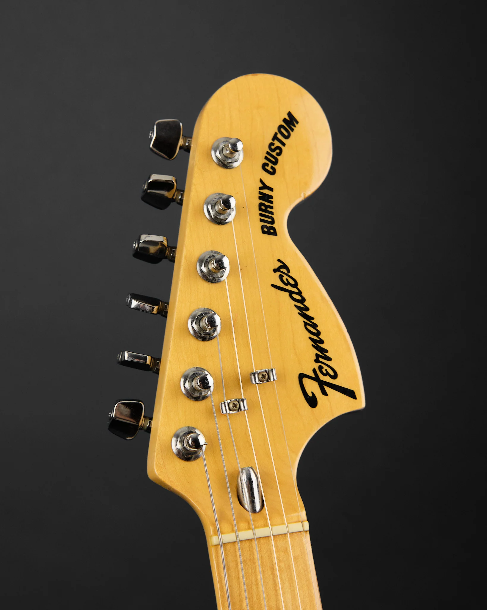 1970s Fernandes Burny Custom FST-70 White - Image 2
