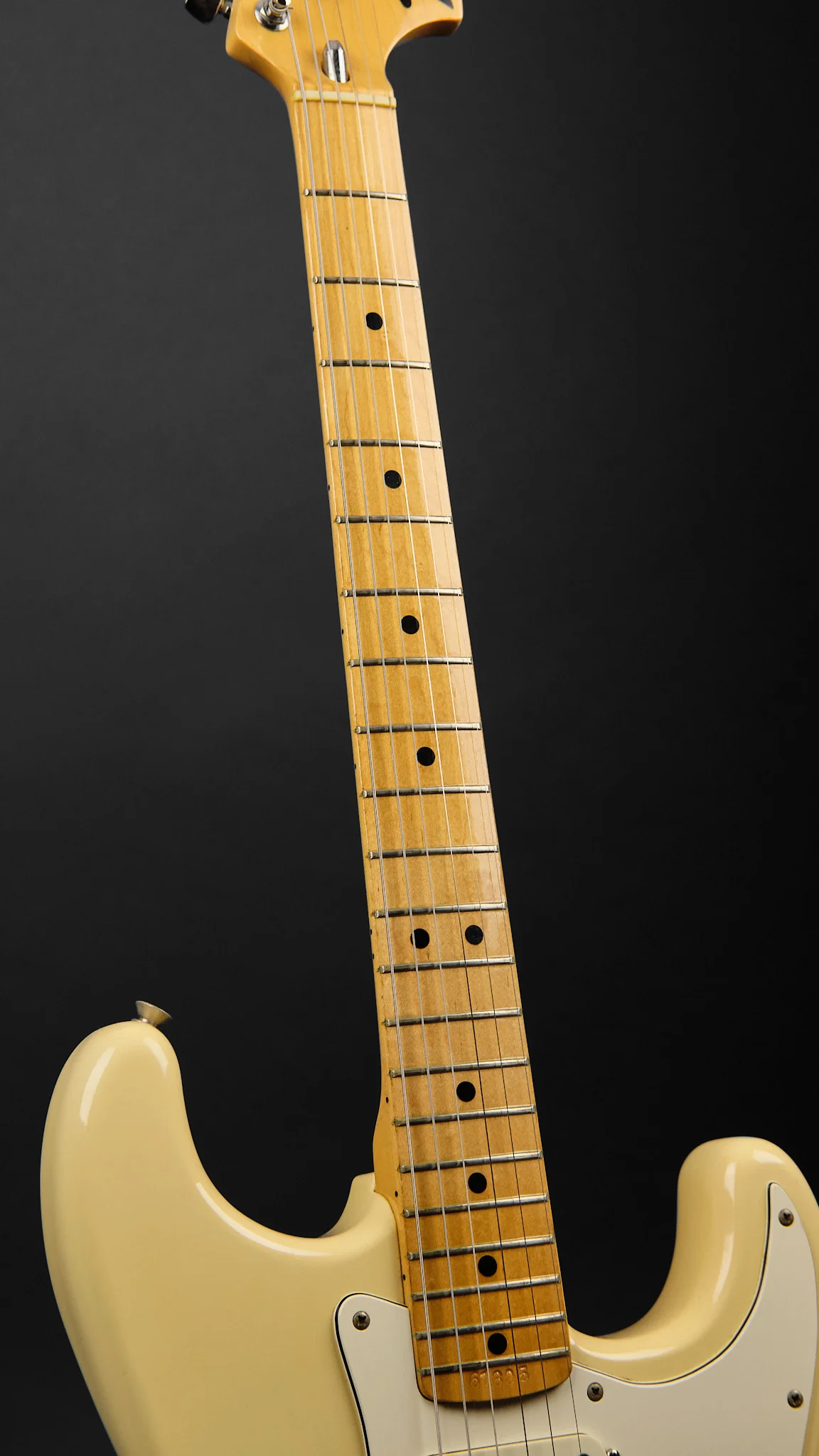 1970s Fernandes Burny Custom FST-70 White - Image 6