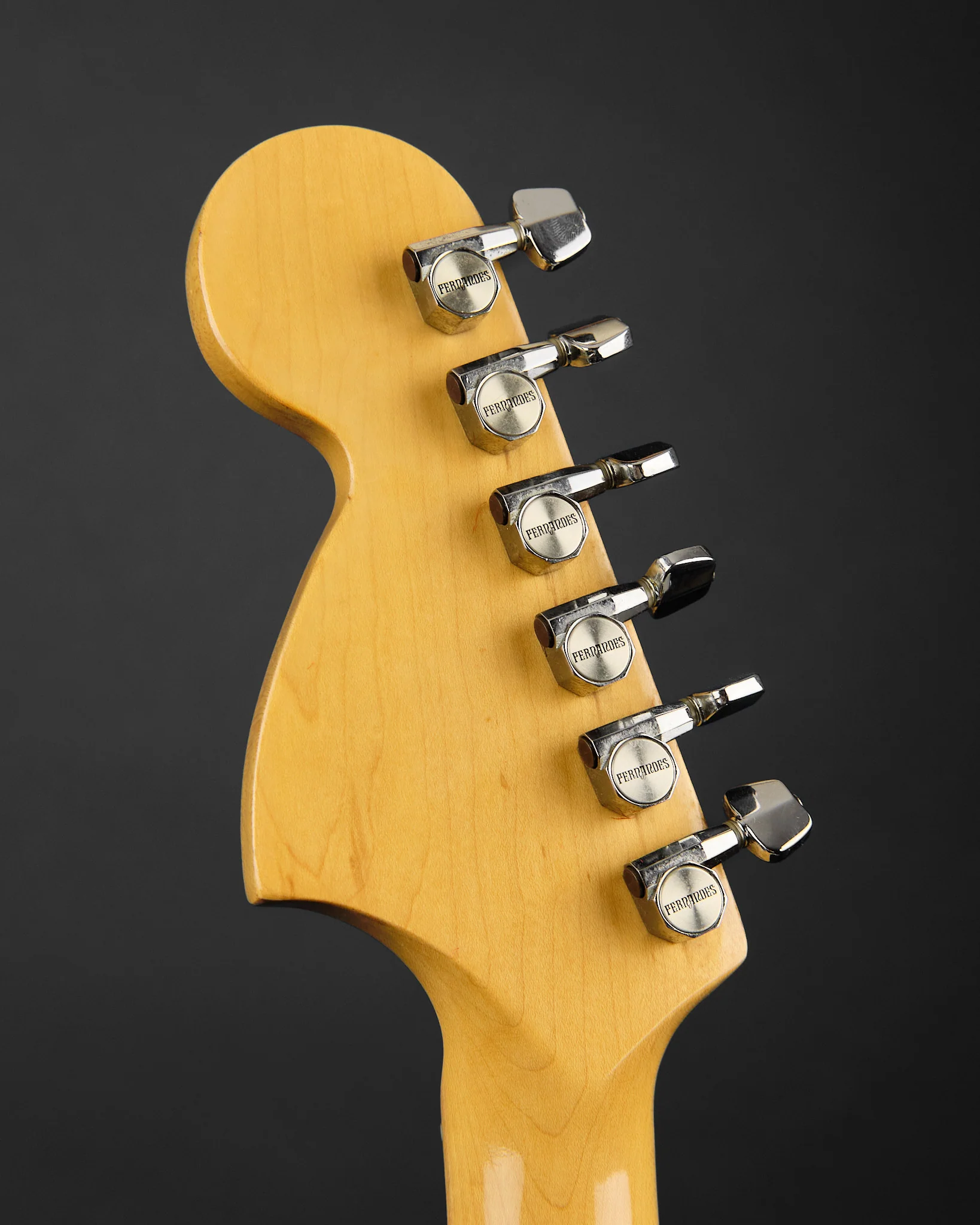 1970s Fernandes Burny Custom FST-70 White - Image 7