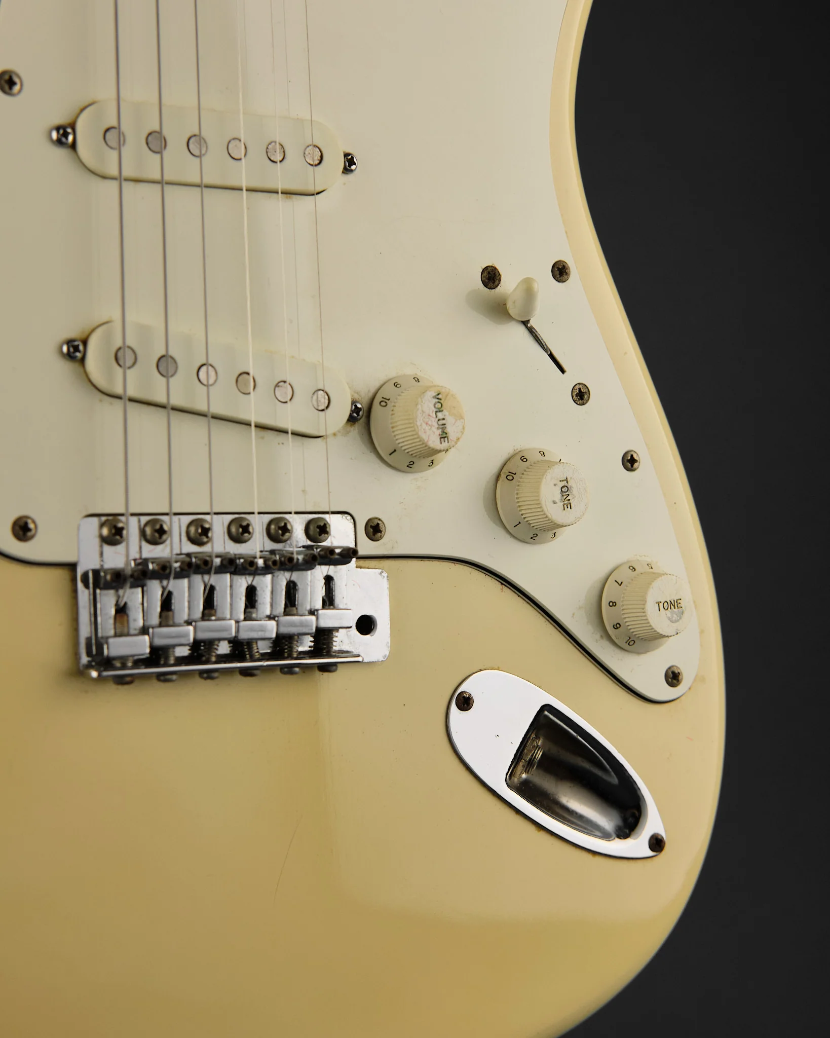 1970s Fernandes Burny Custom FST-70 White - Image 9