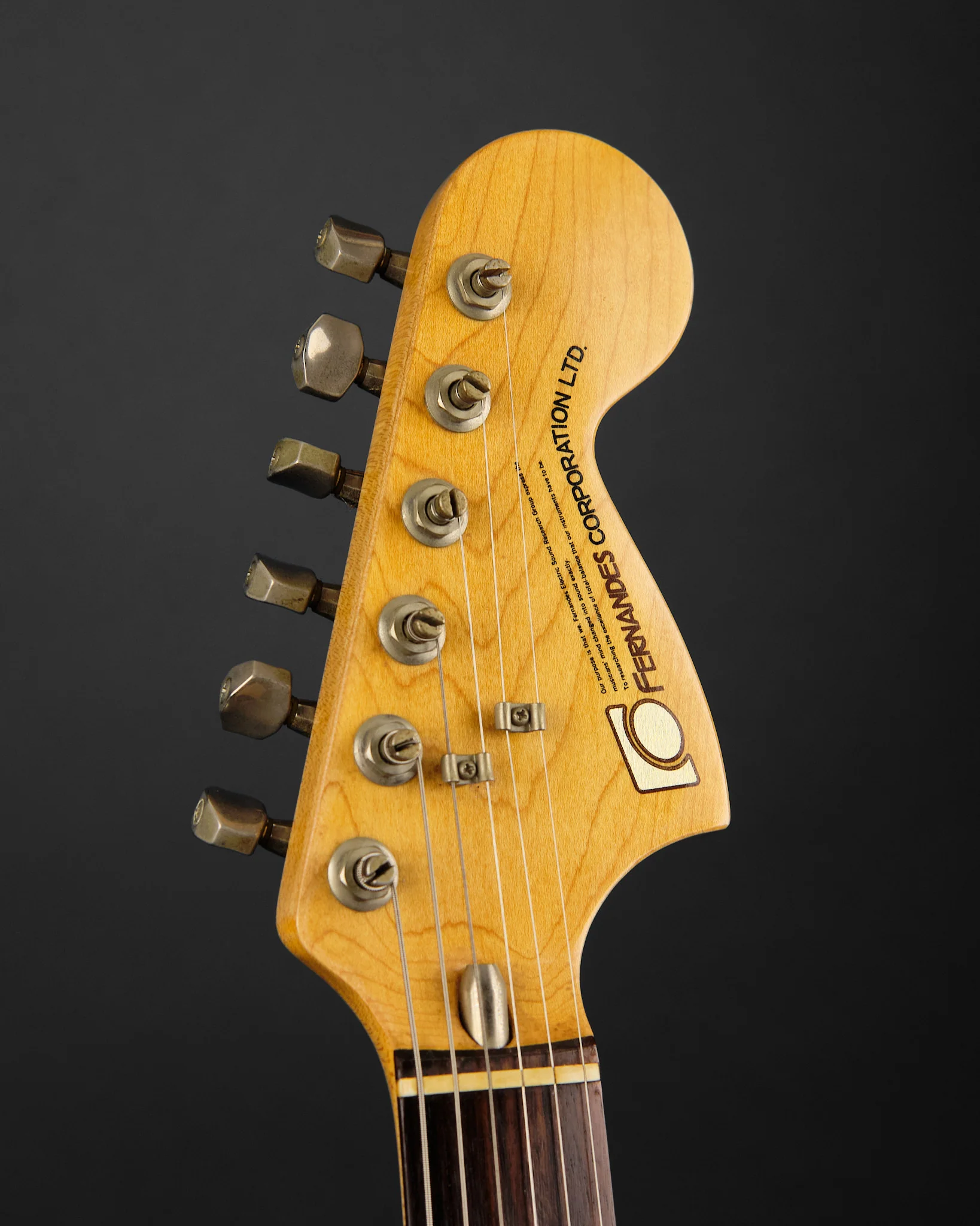 1970s Fernandes FST-50 Sunburst - Image 2