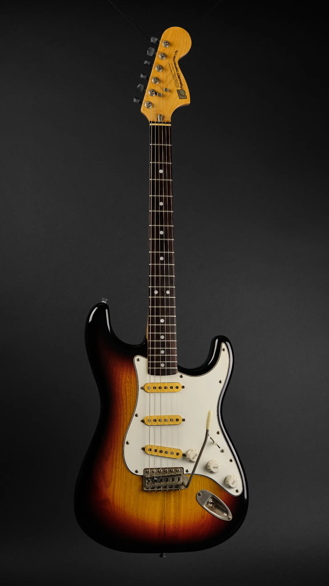 1970s Fernandes FST-50 Sunburst - Image 4