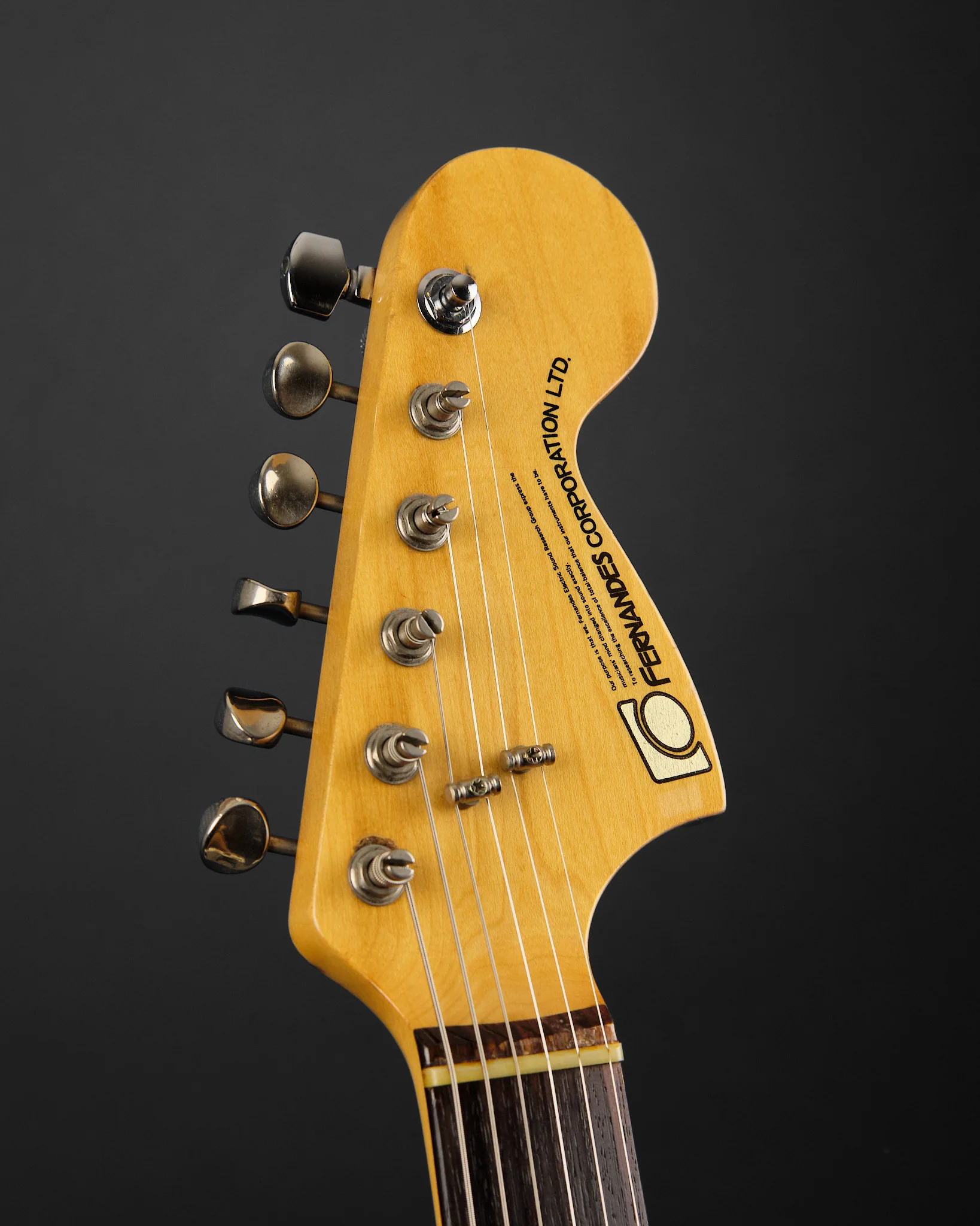 1970s Fernandes FST-50 White - Image 2