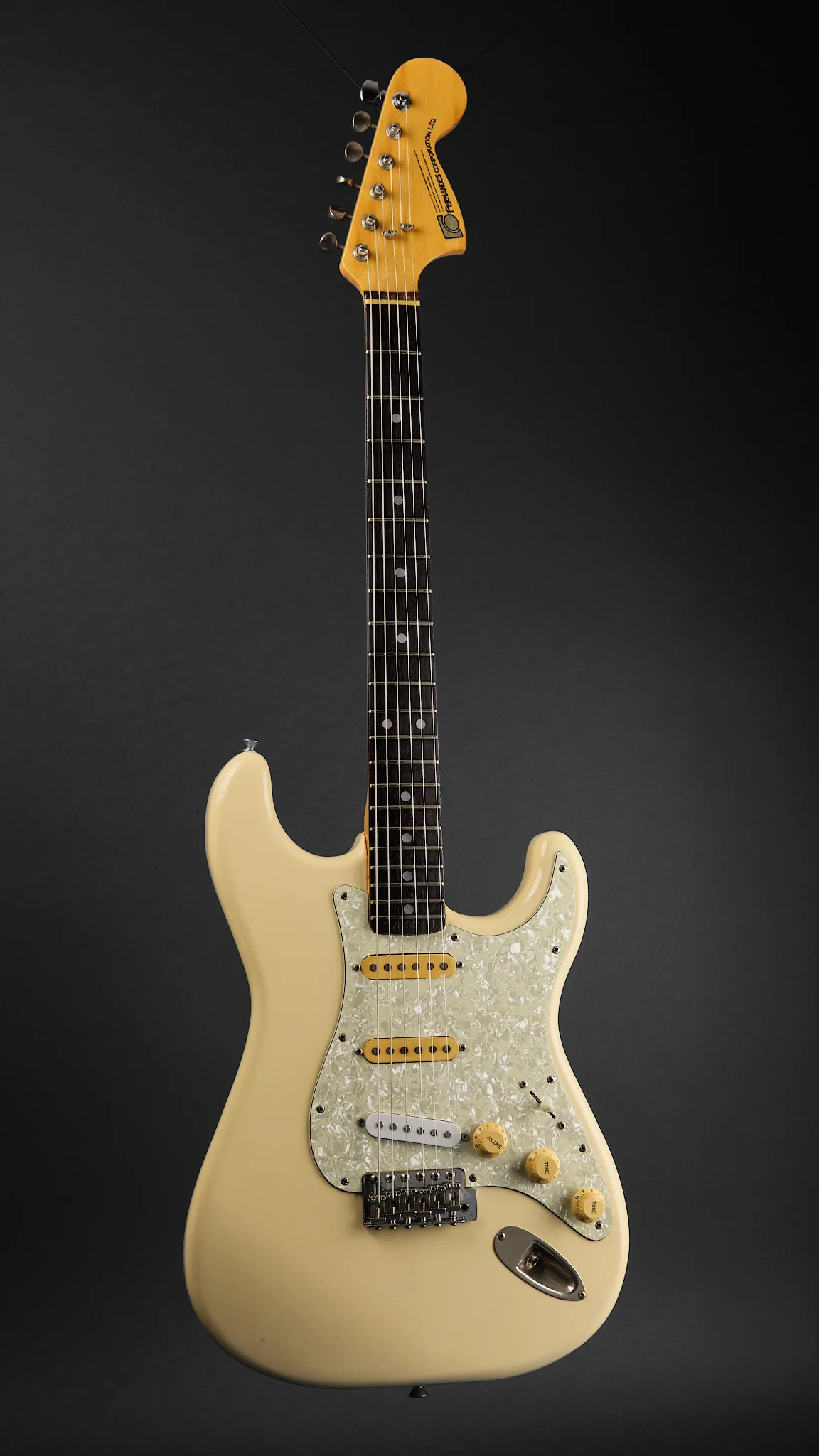 1970s Fernandes FST-50 White - Image 4