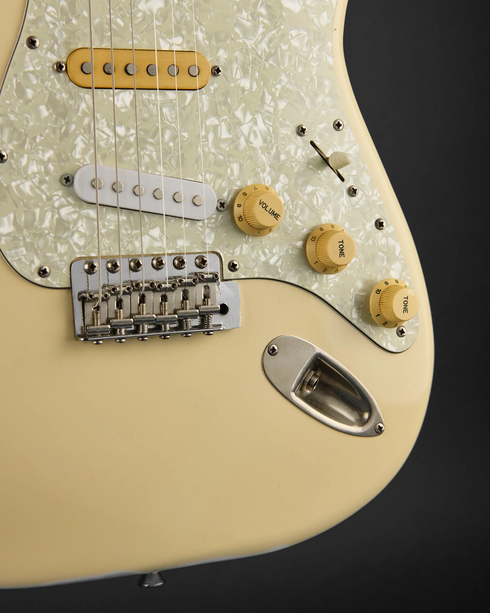 1970s Fernandes FST-50 White - Image 9