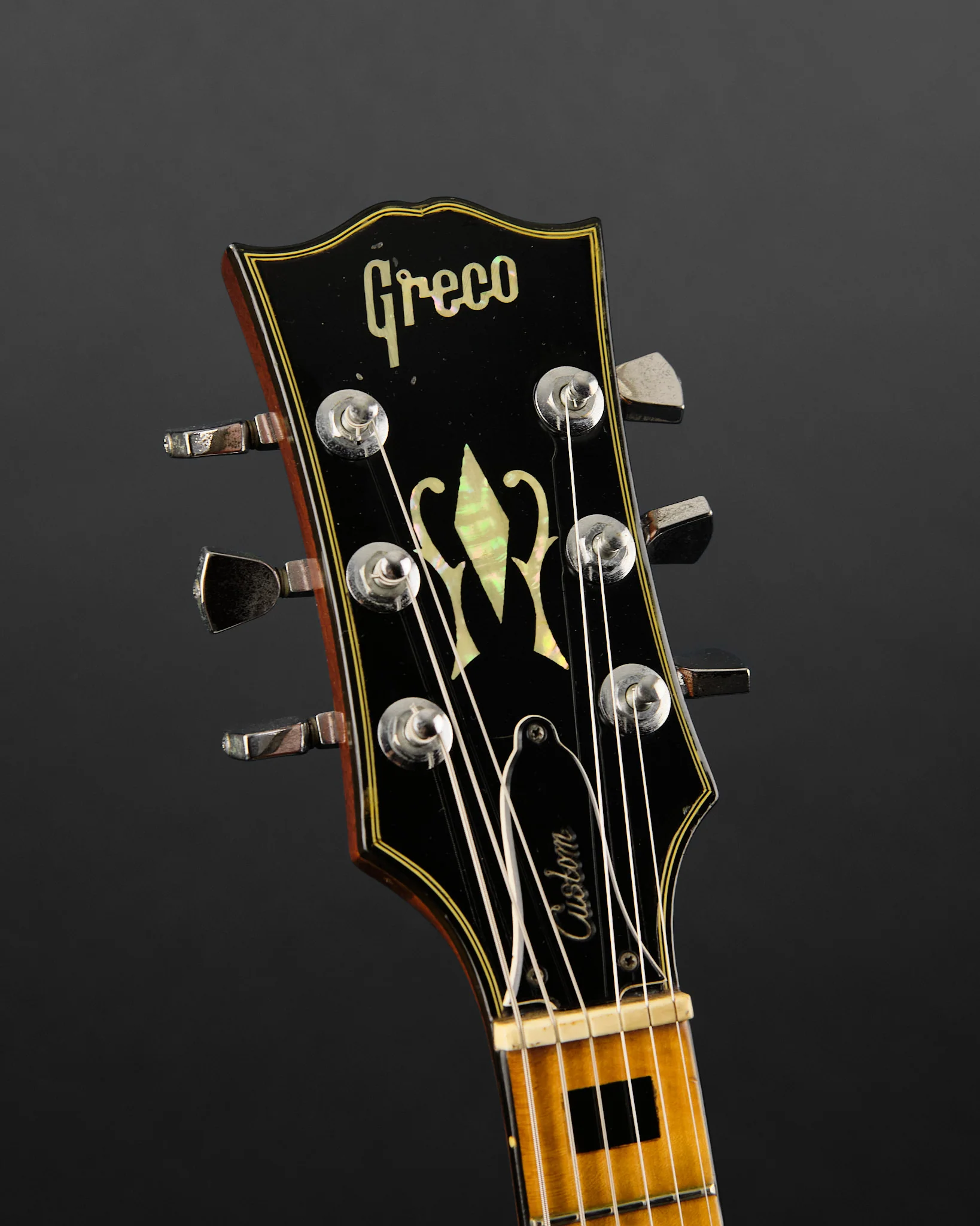 1970s Greco EG-650N Natural - Image 2