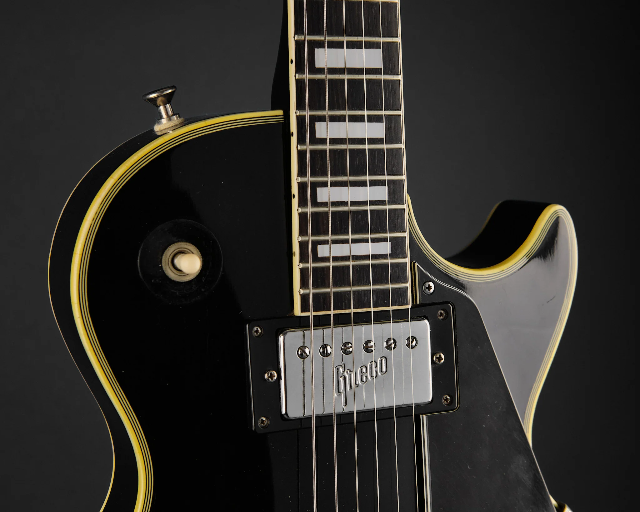 1970s Greco EG480B Black - Image 10