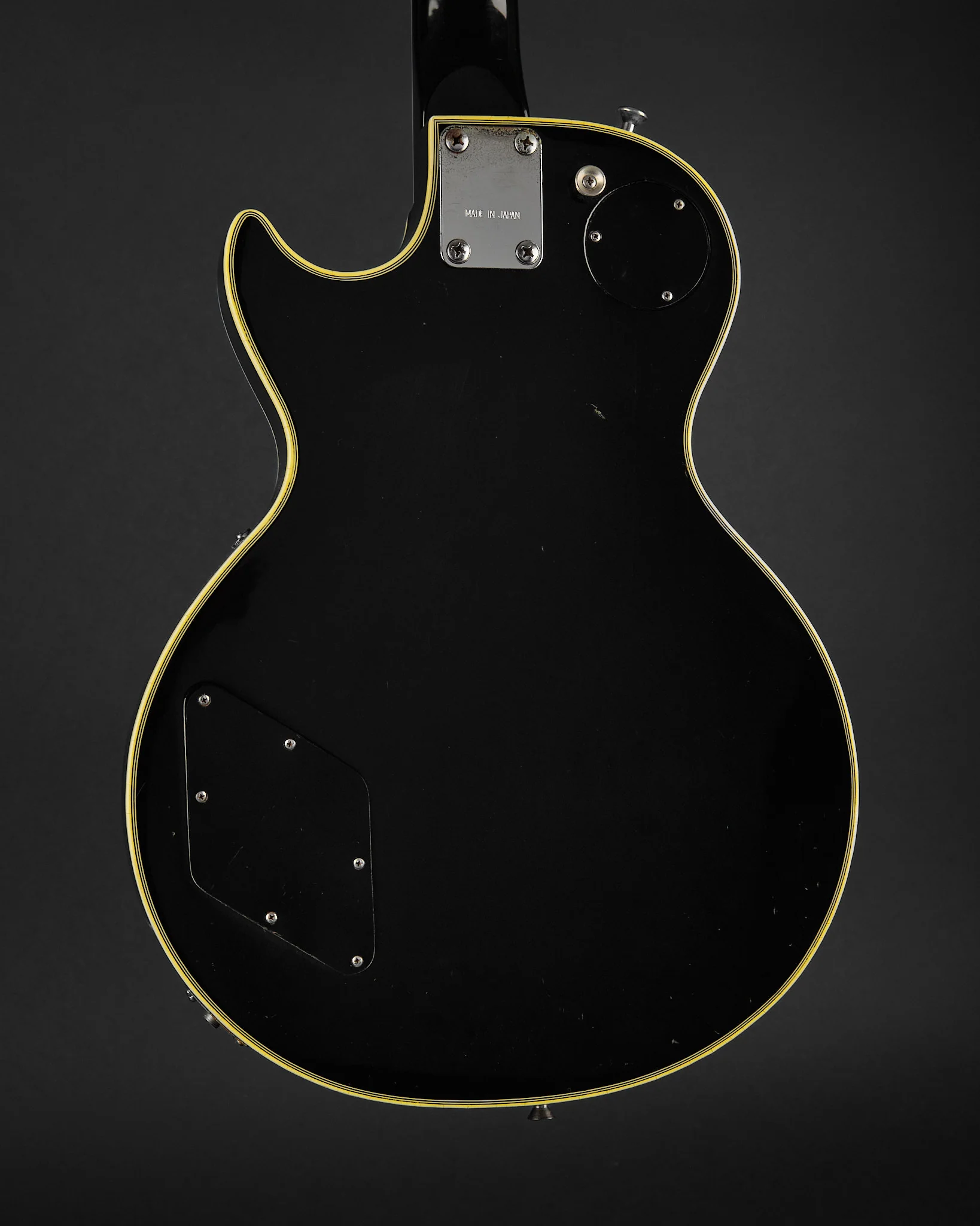 1970s Greco EG480B Black - Image 3