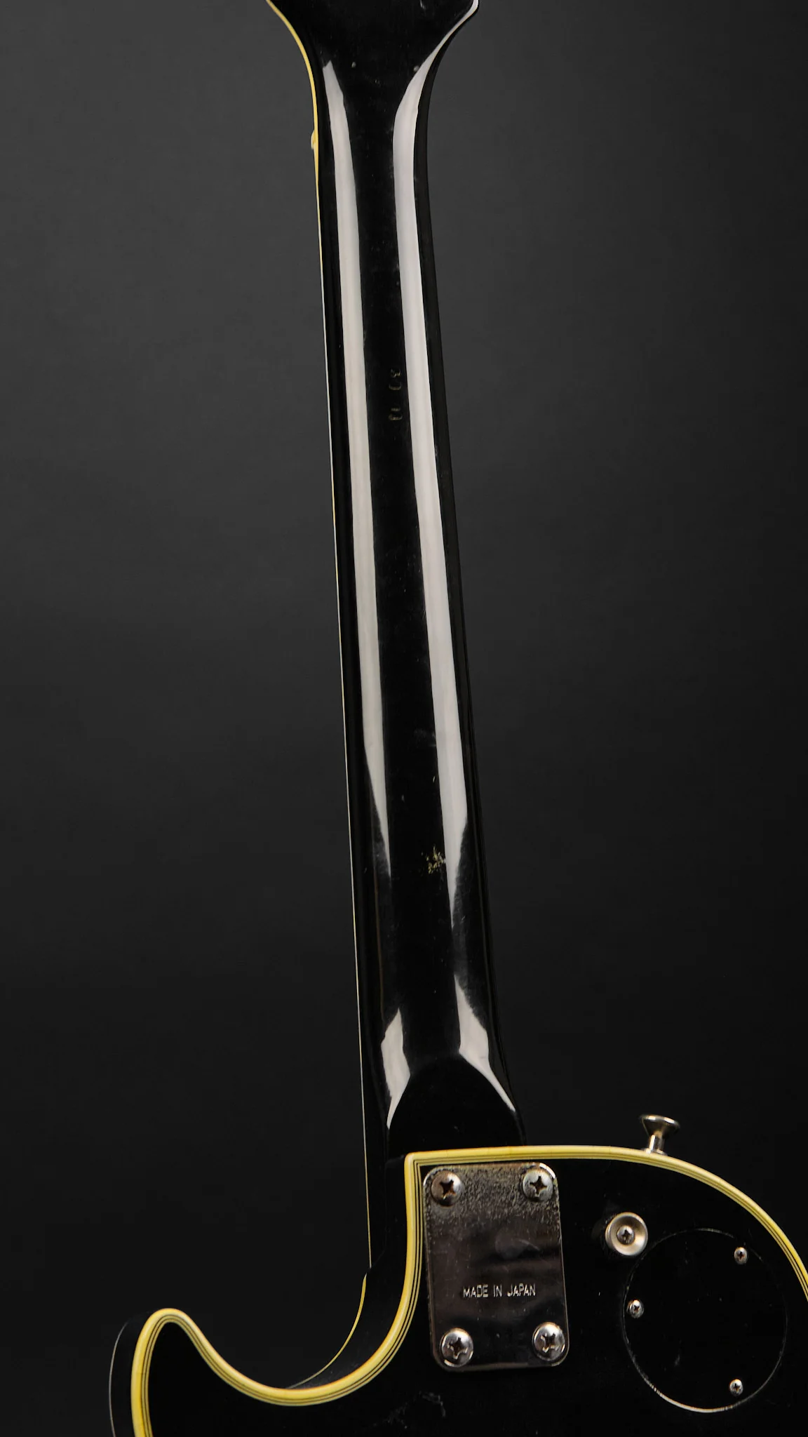 1970s Greco EG480B Black - Image 8