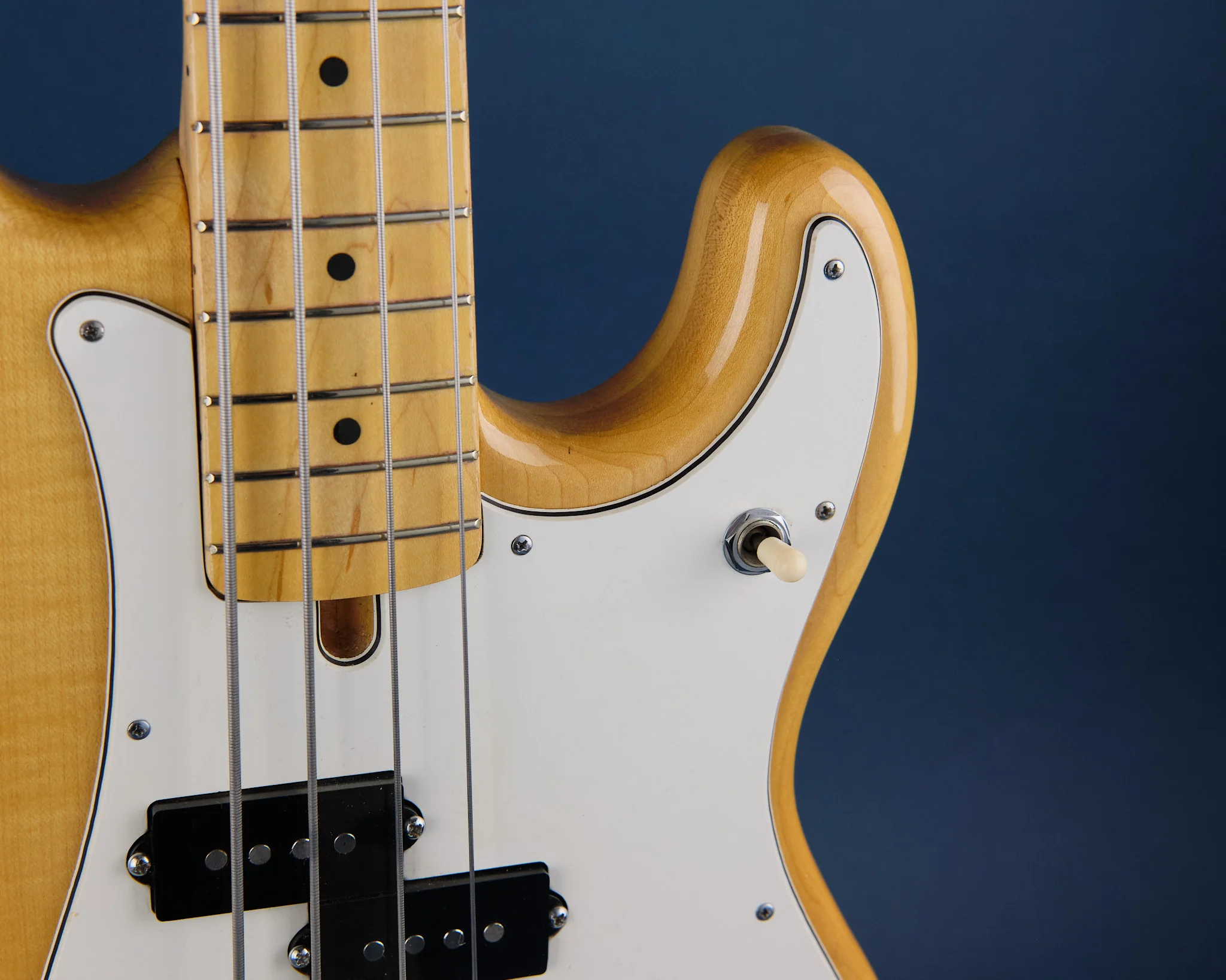 1970s Greco PB-750DX Natural - Image 10
