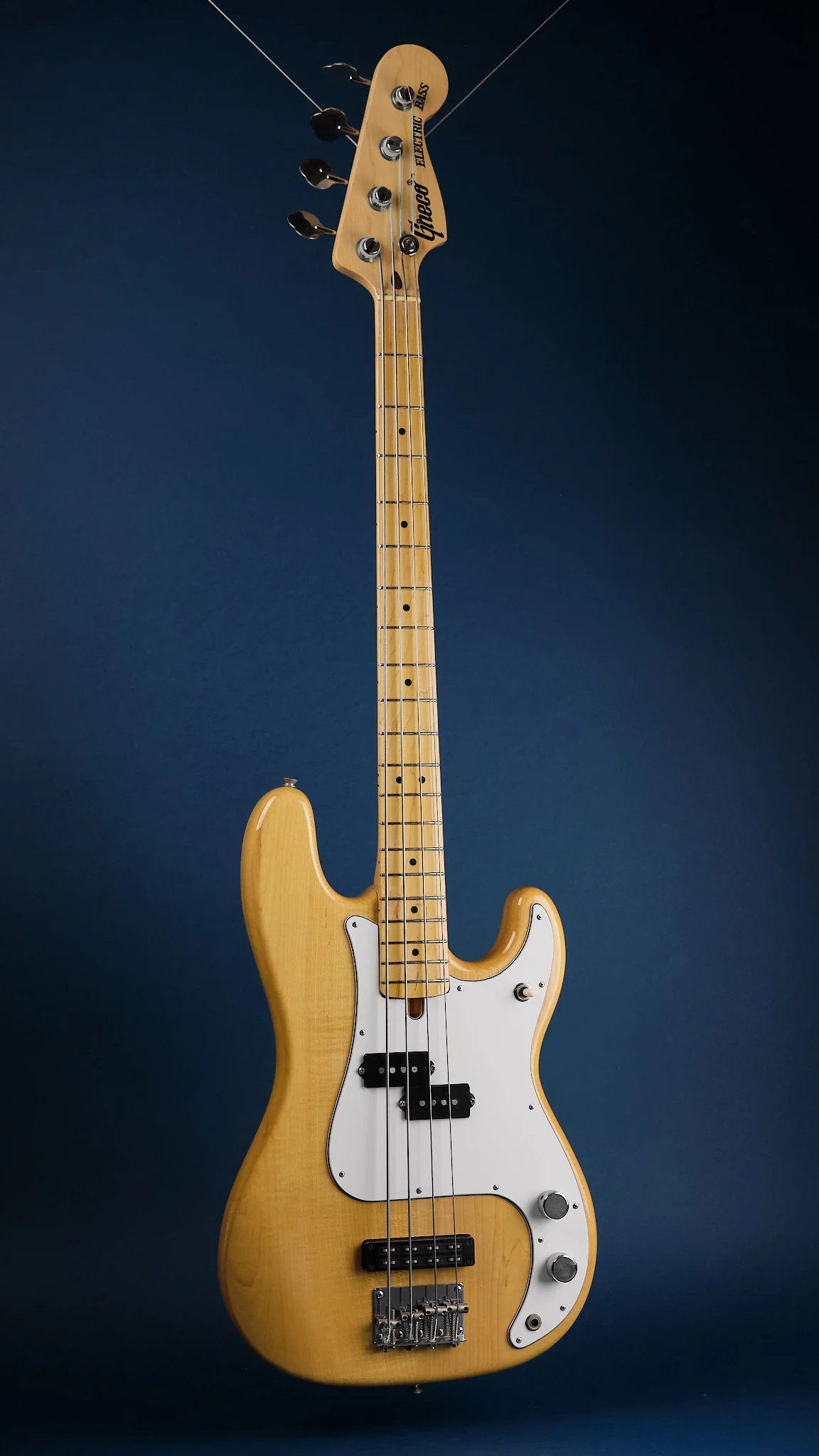 1970s Greco PB-750DX Natural - Image 4