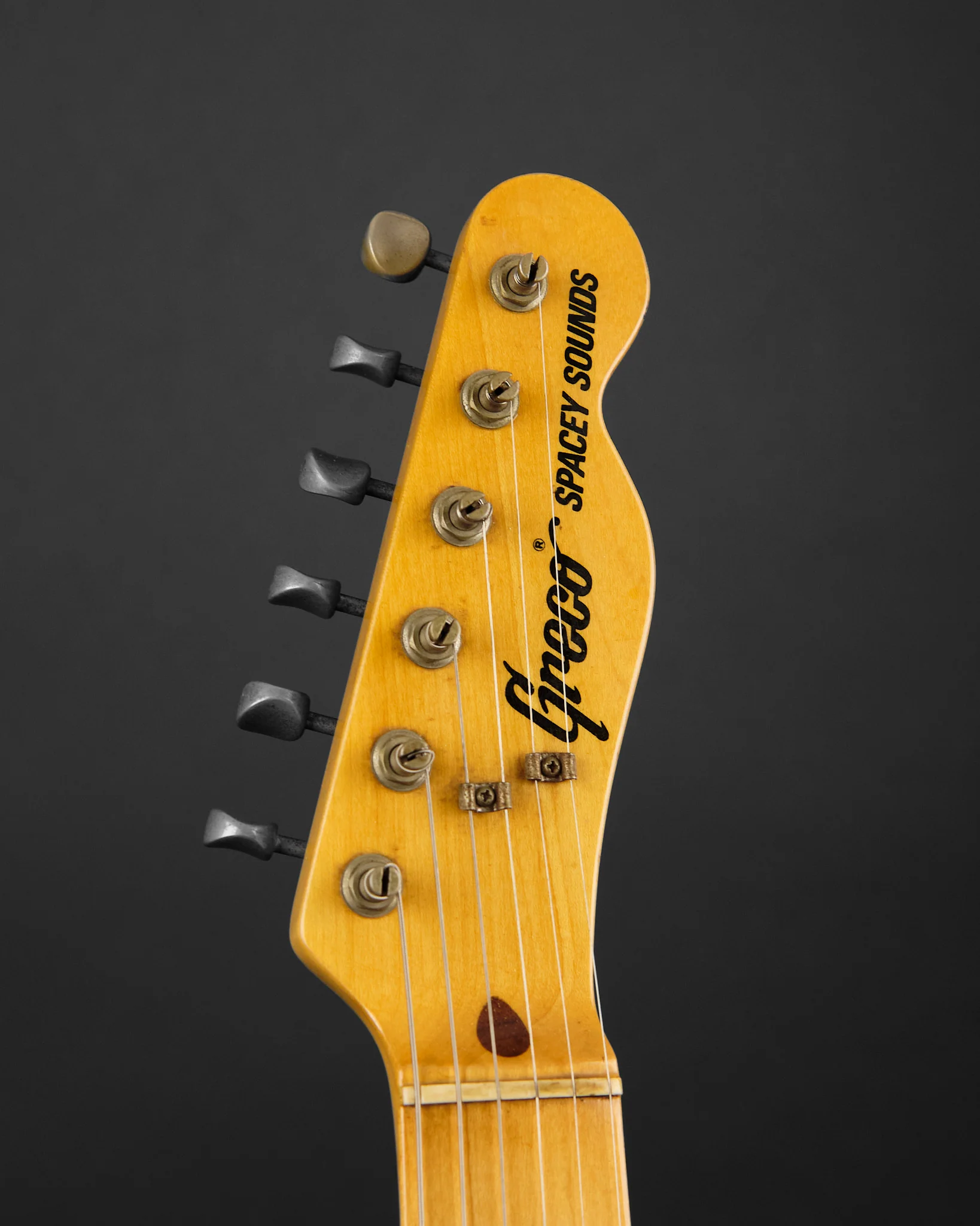 1979 Greco Spacey Sounds TL500 Natural - Image 2