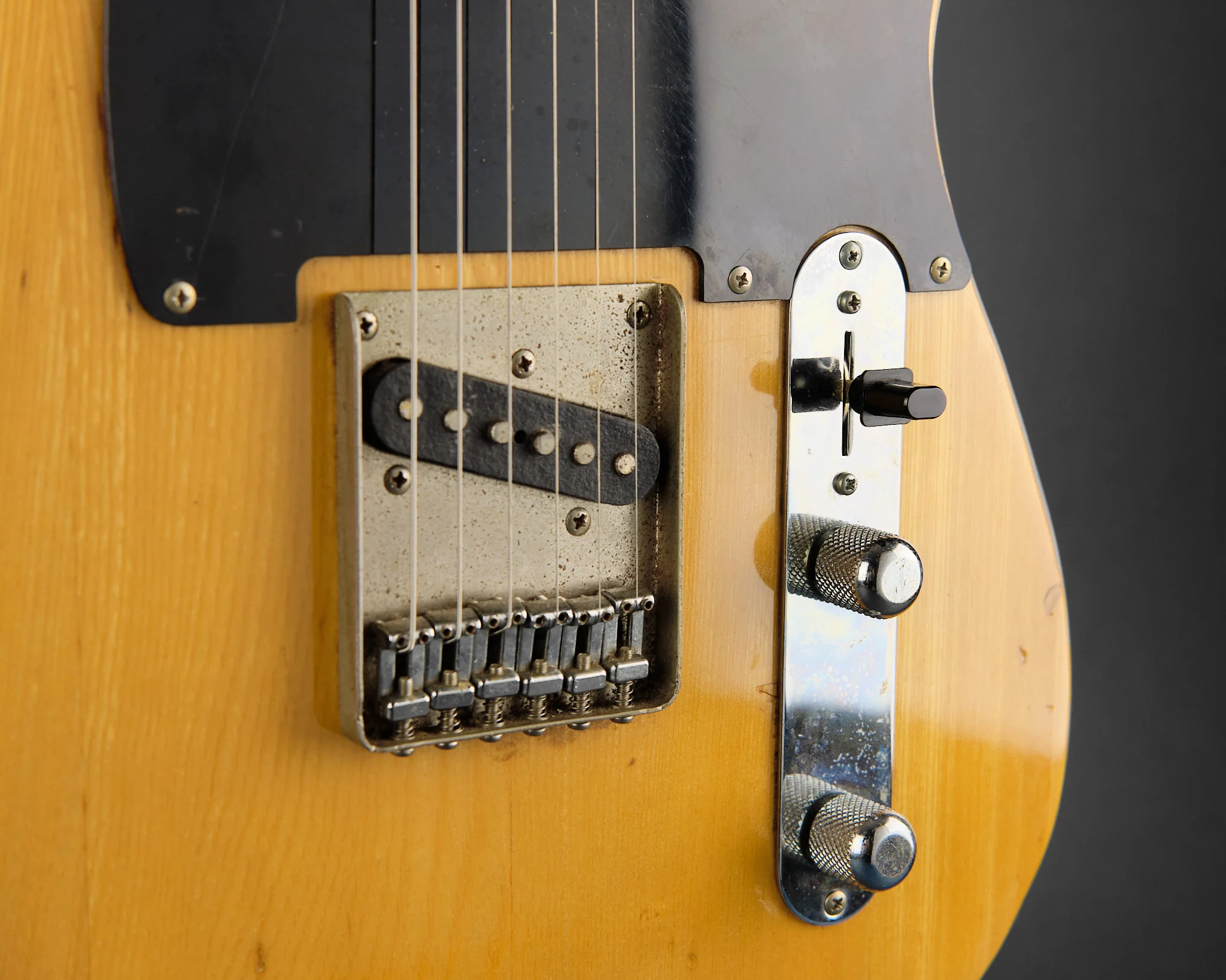1979 Greco Spacey Sounds TL500 Natural - Image 9