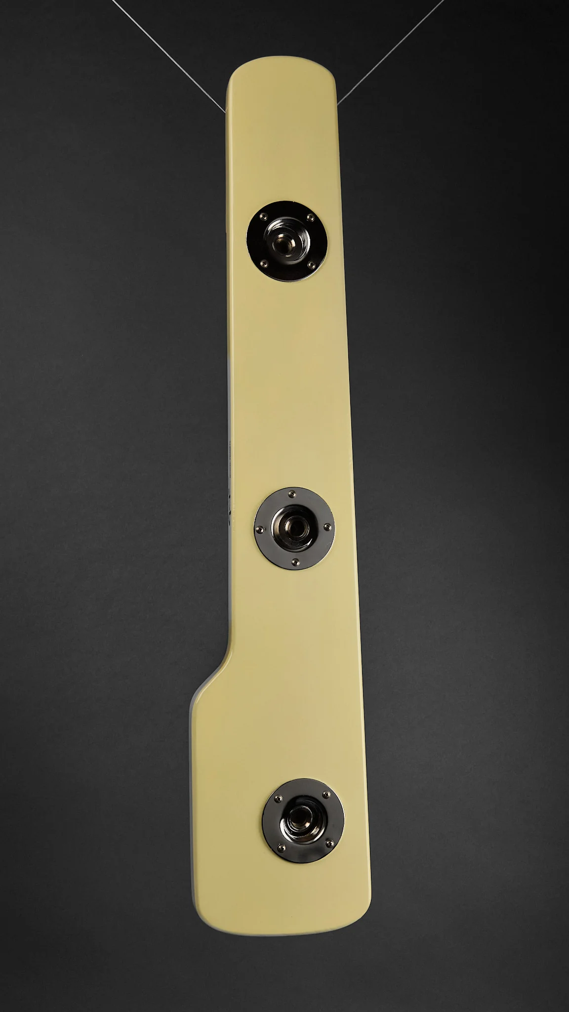 1970s Guyatone HG-306C Lap Steel Aged White - Image 3