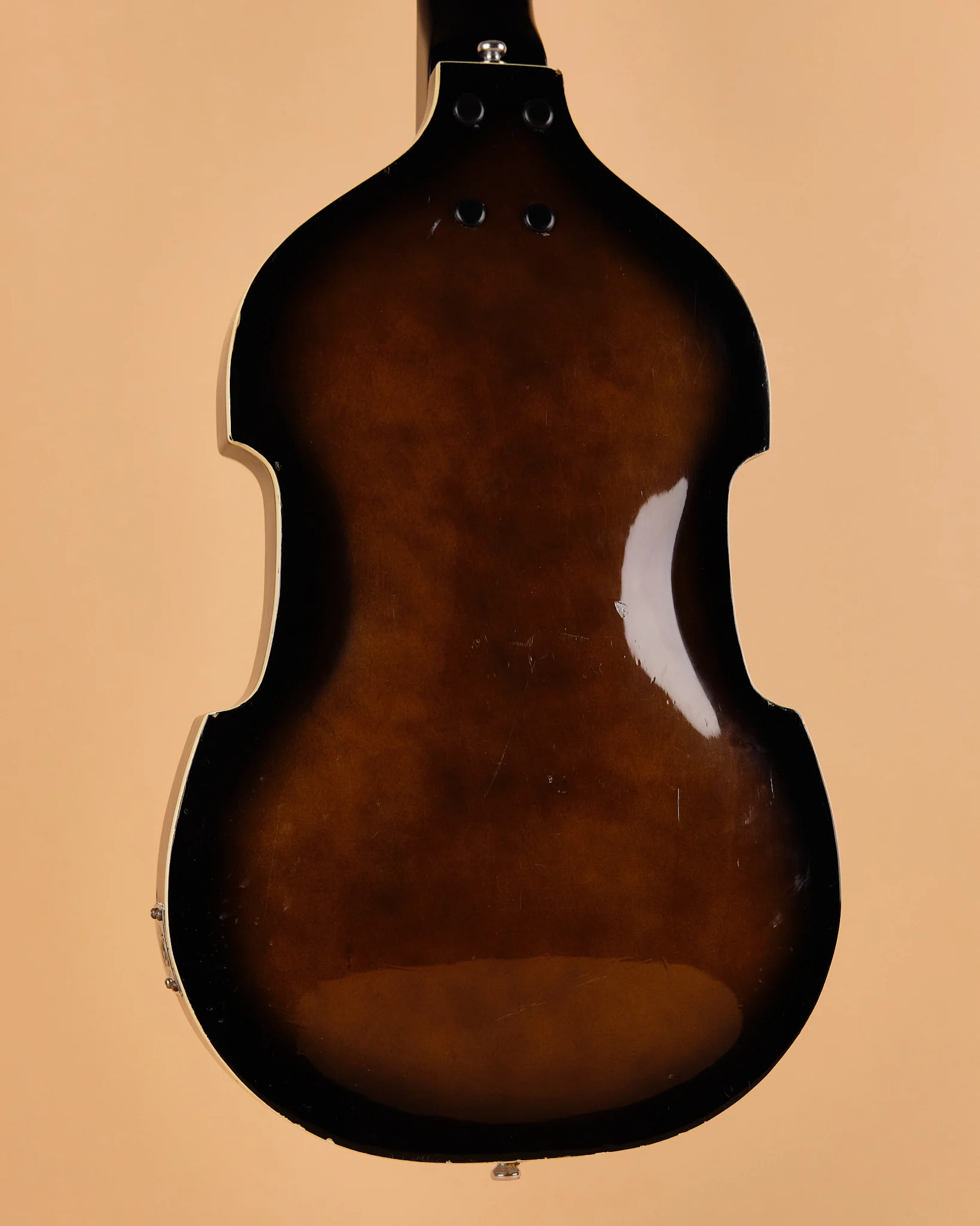 1970s Guyatone VB-28 Brown Sunburst - Image 3