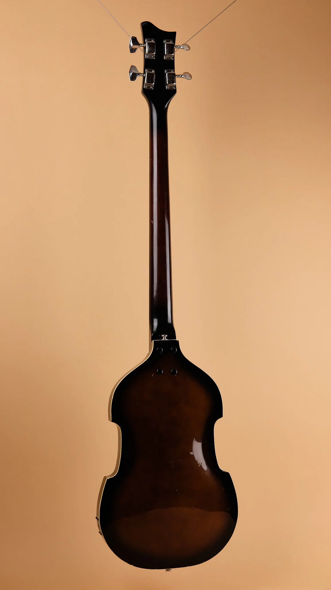 1970s Guyatone VB-28 Brown Sunburst - Image 5