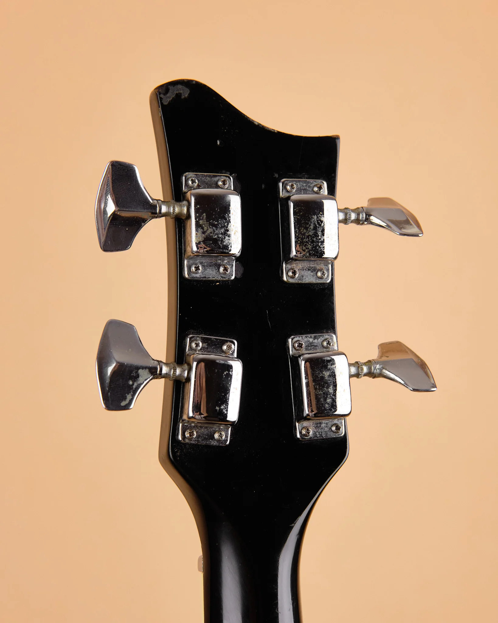 1970s Guyatone VB-28 Brown Sunburst - Image 7