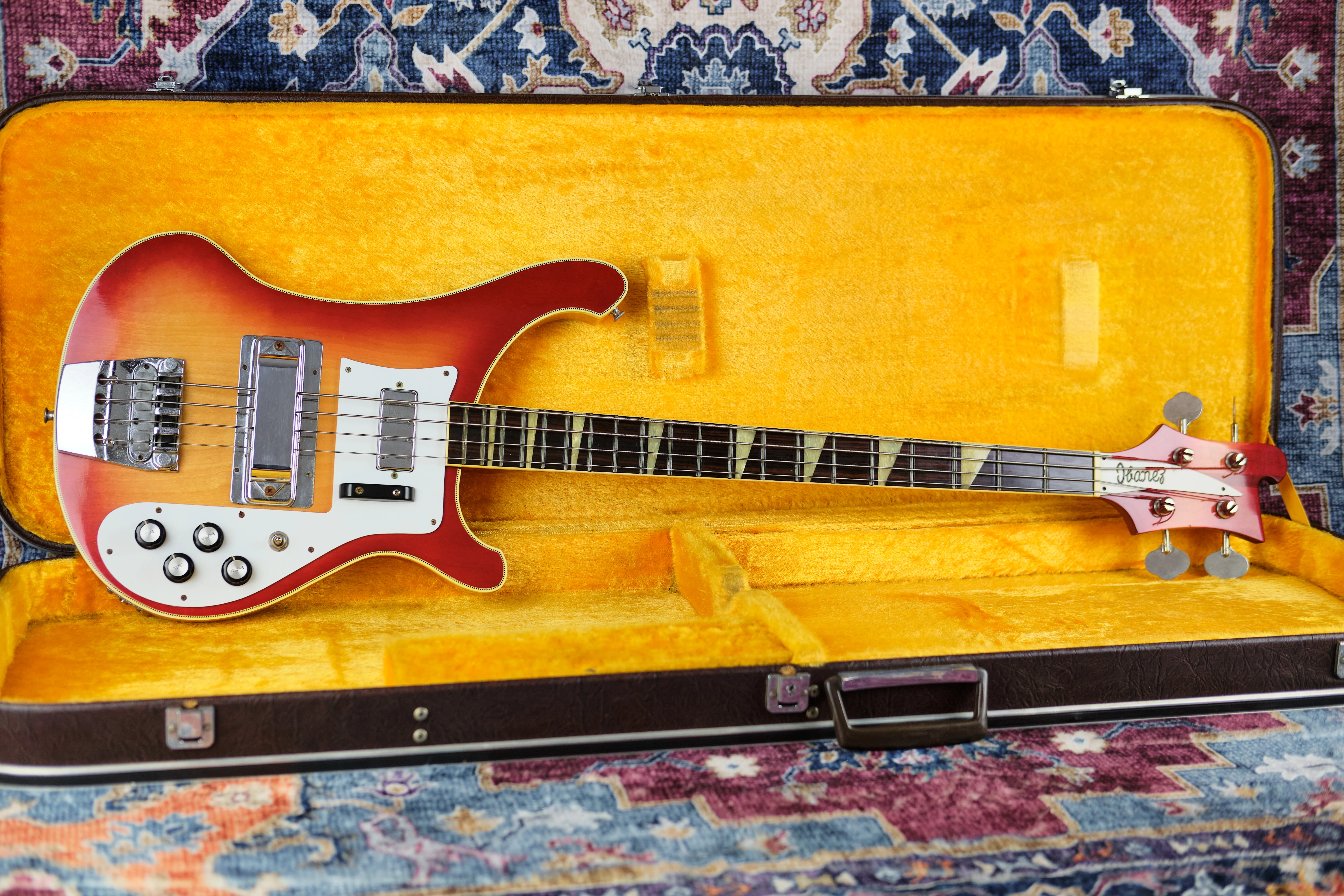 1970s Ibanez 2388B Sunburst - Image 4