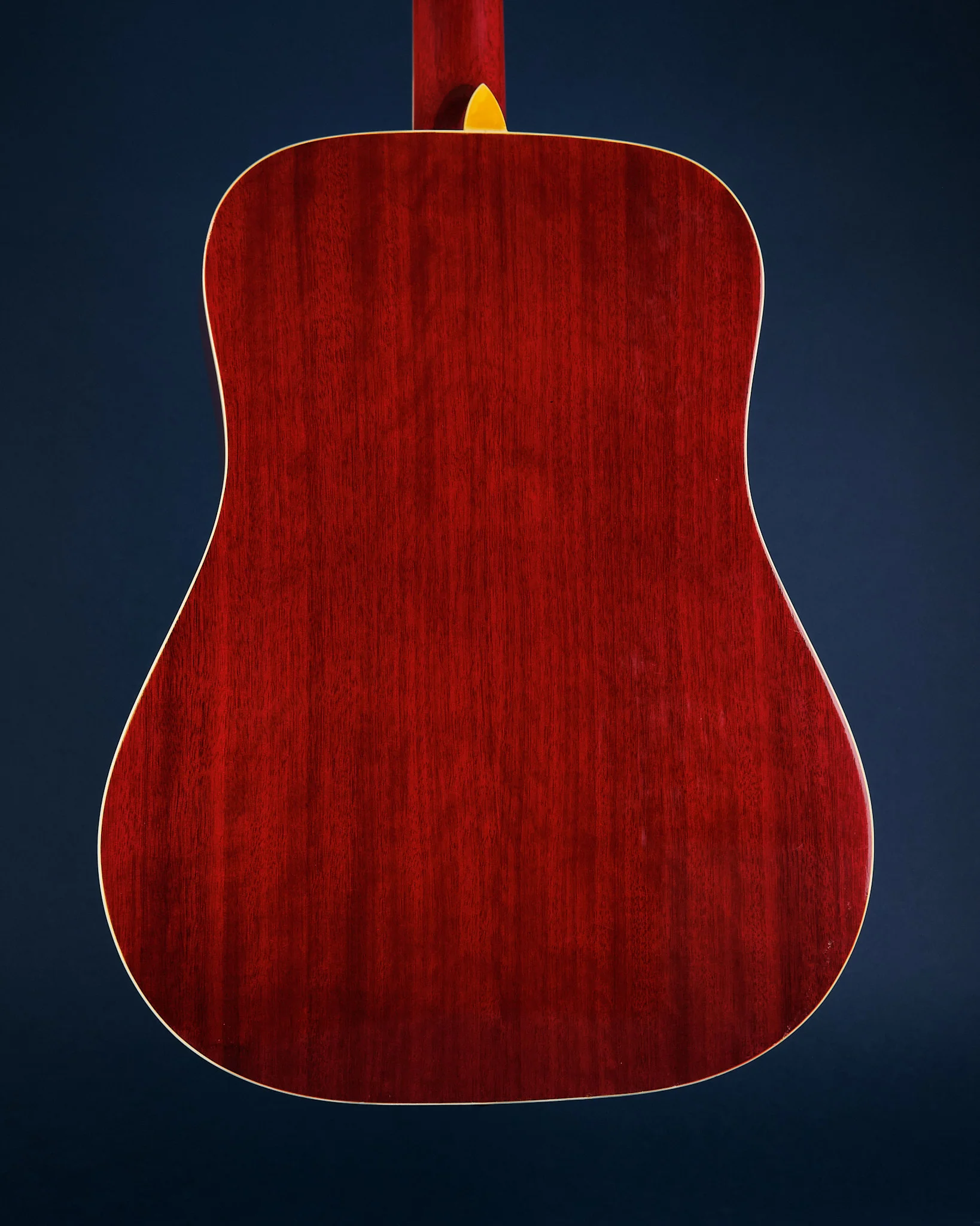 1970s Kiso Suzuki W-65H Dreadnought Sunburst - Image 3