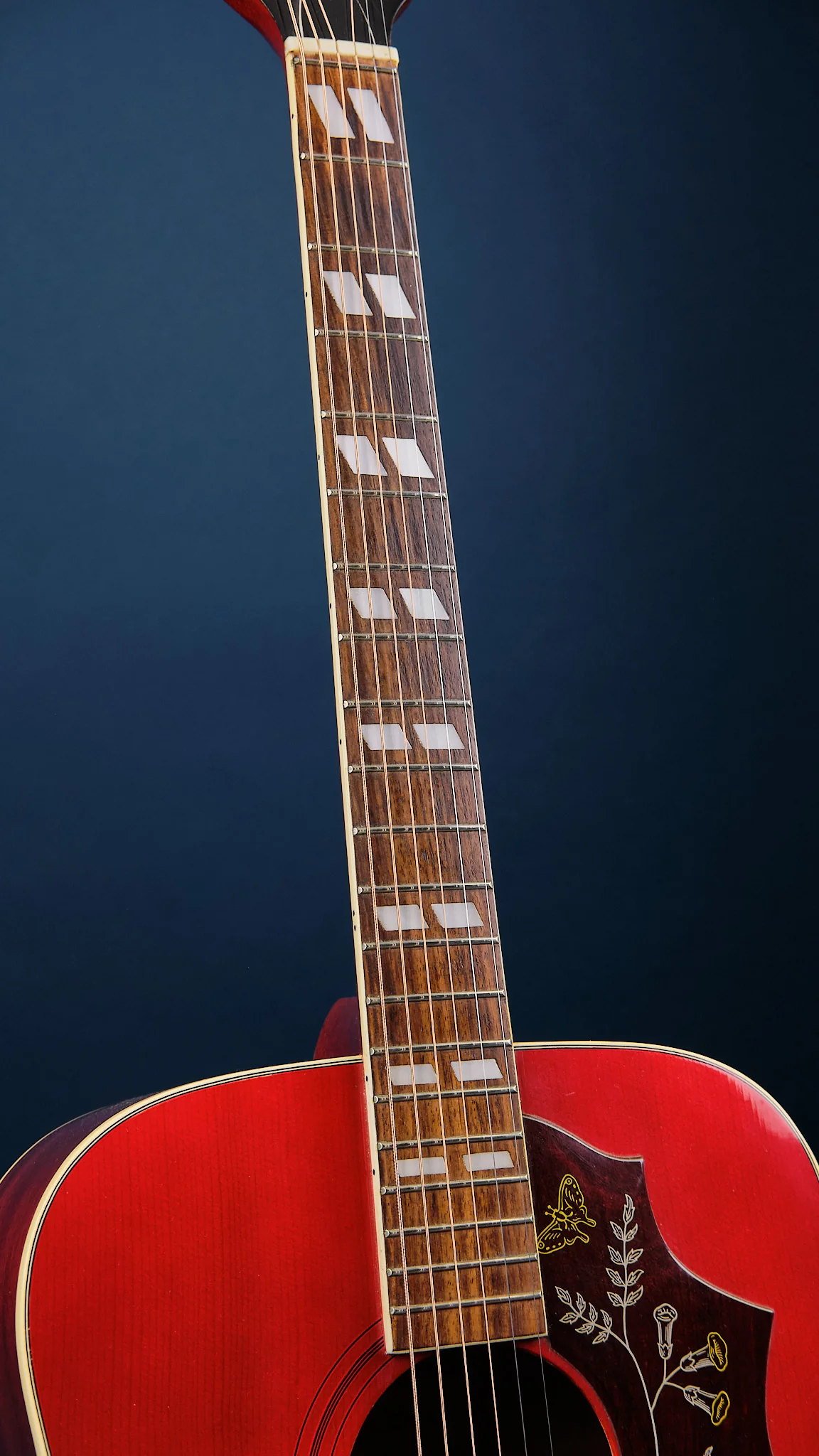 1970s Kiso Suzuki W-65H Dreadnought Sunburst - Image 4