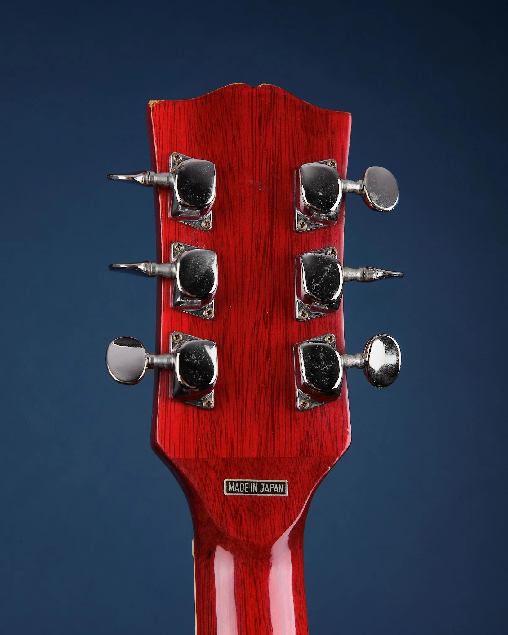 1970s Kiso Suzuki W-65H Dreadnought Sunburst - Image 5