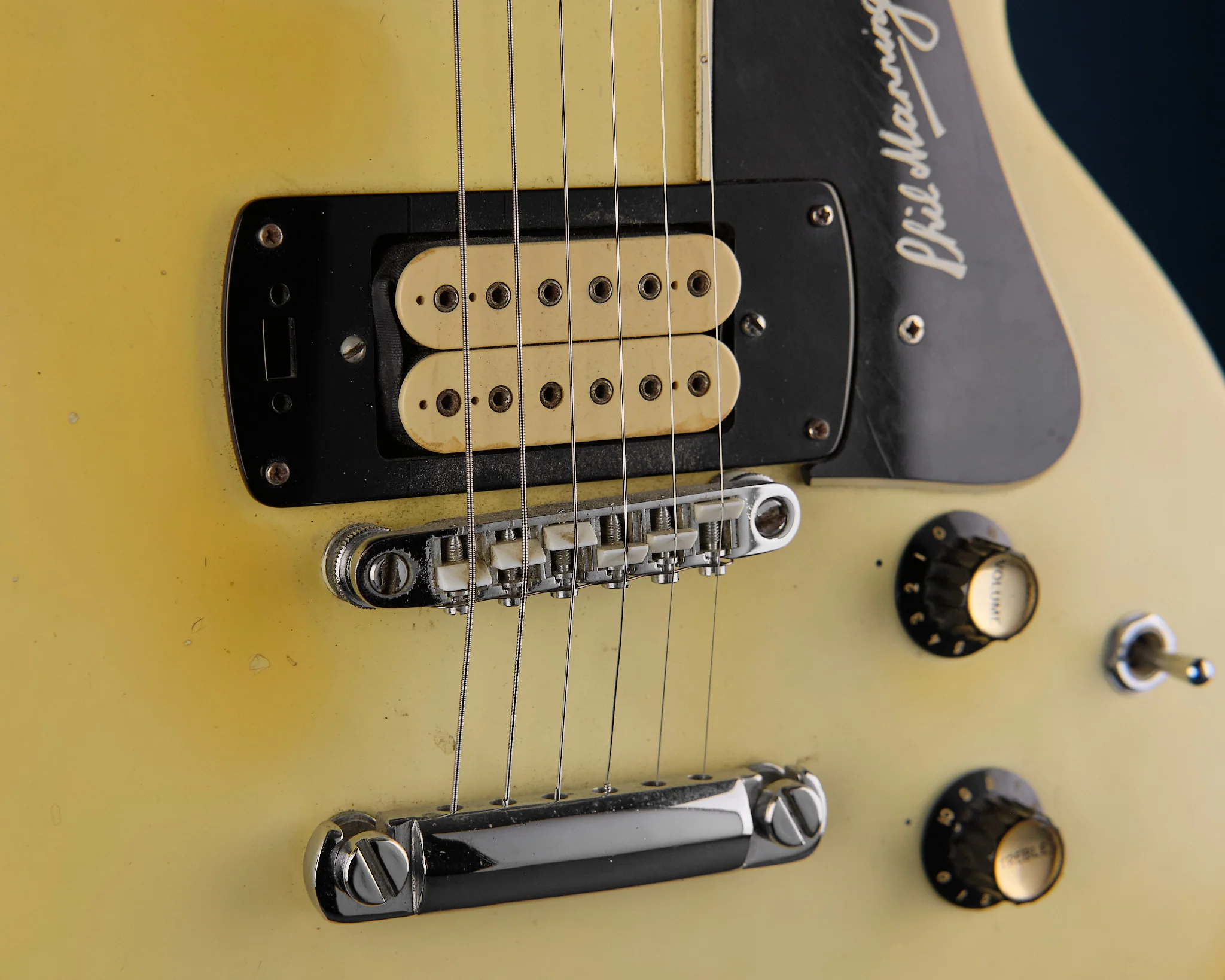 1970s Maton PM2 Phil Manning Standard White - Image 10