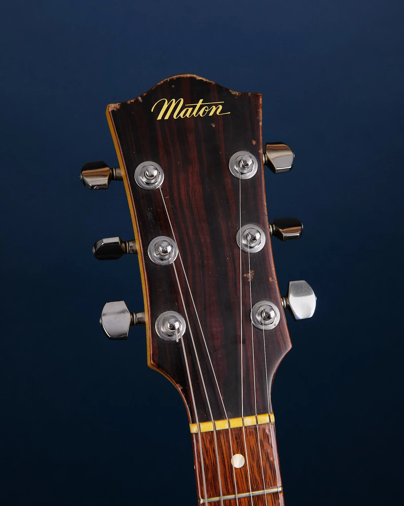 1970s Maton PM2 Phil Manning Standard White - Image 2