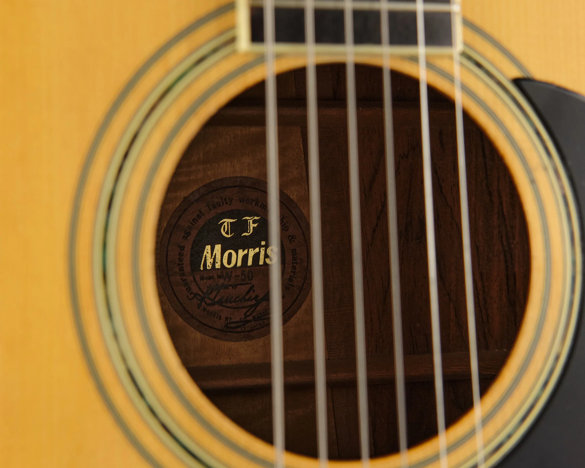 1970s Morris W-50 Spruce - Image 11