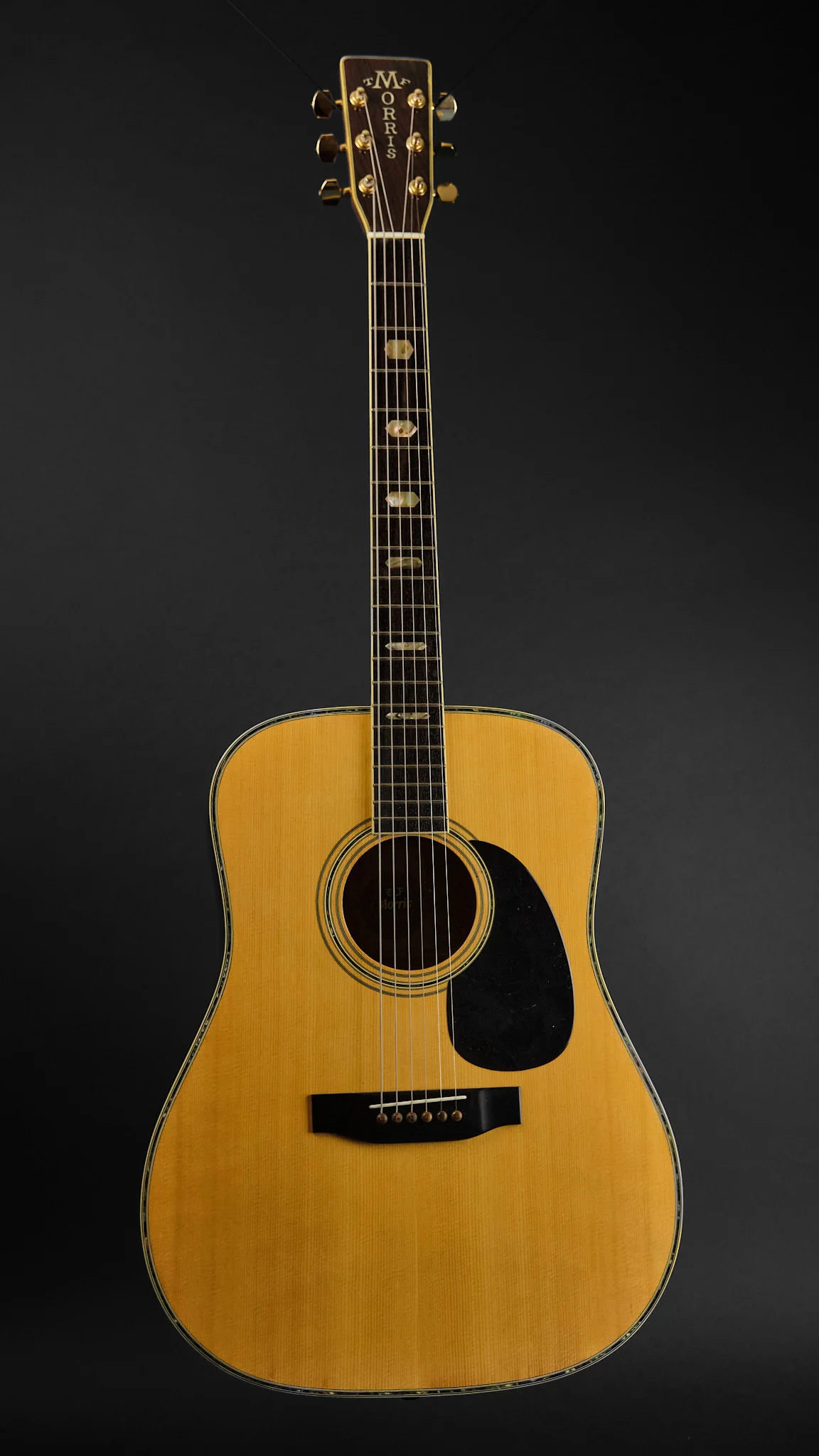1970s Morris W-50 Spruce - Image 4