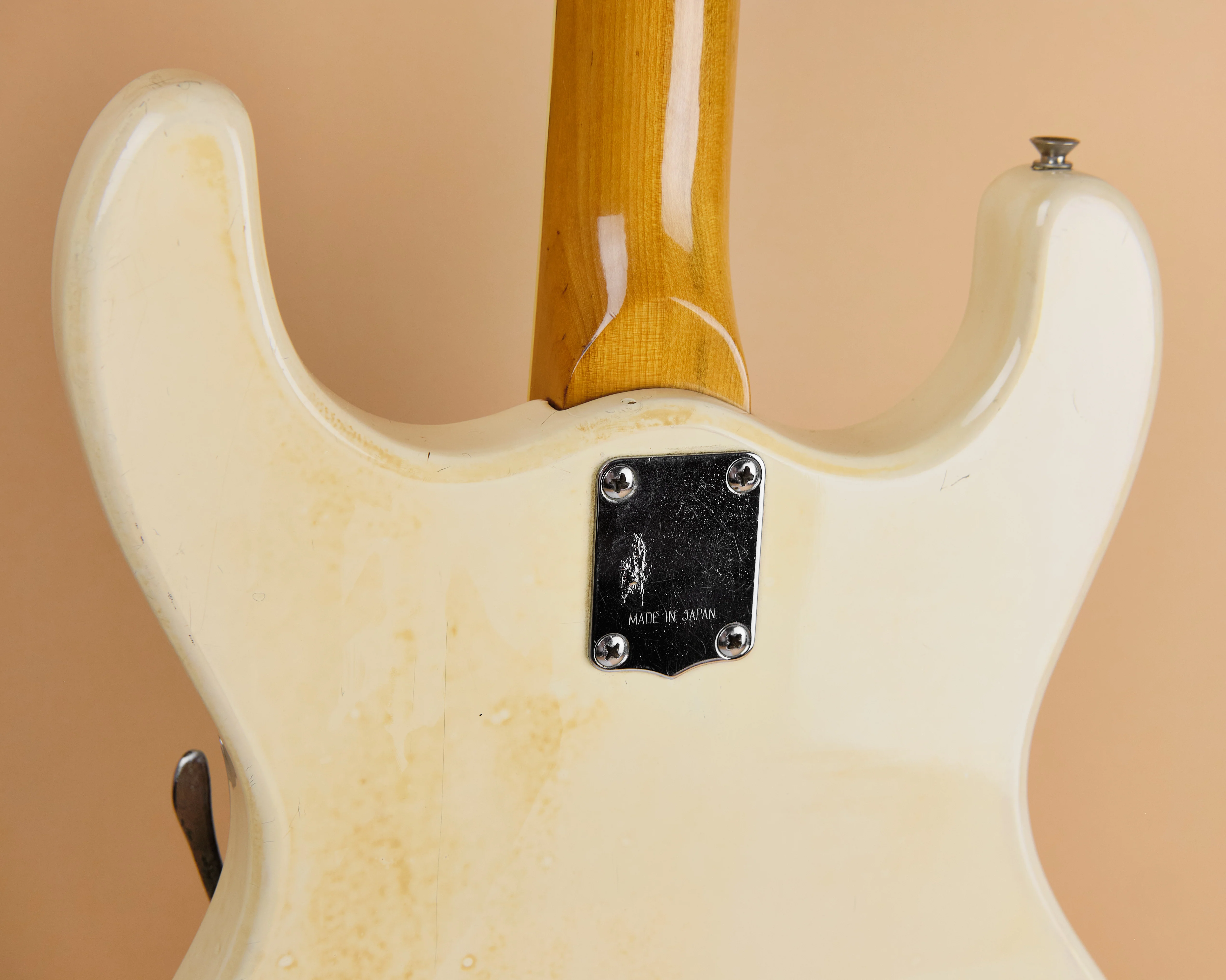 1970s Mosrite Japan Avenger White - Image 12