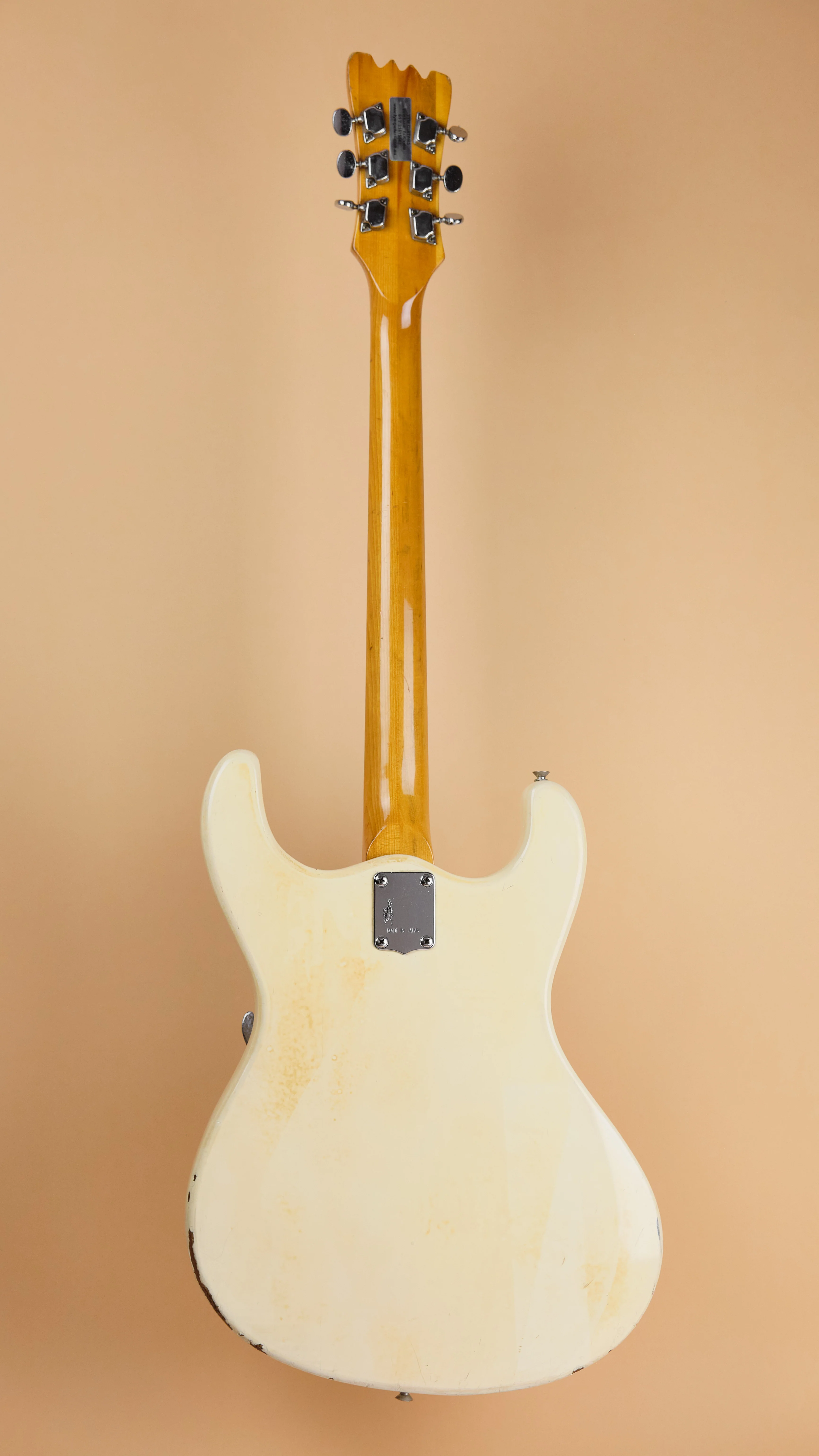 1970s Mosrite Japan Avenger White - Image 13
