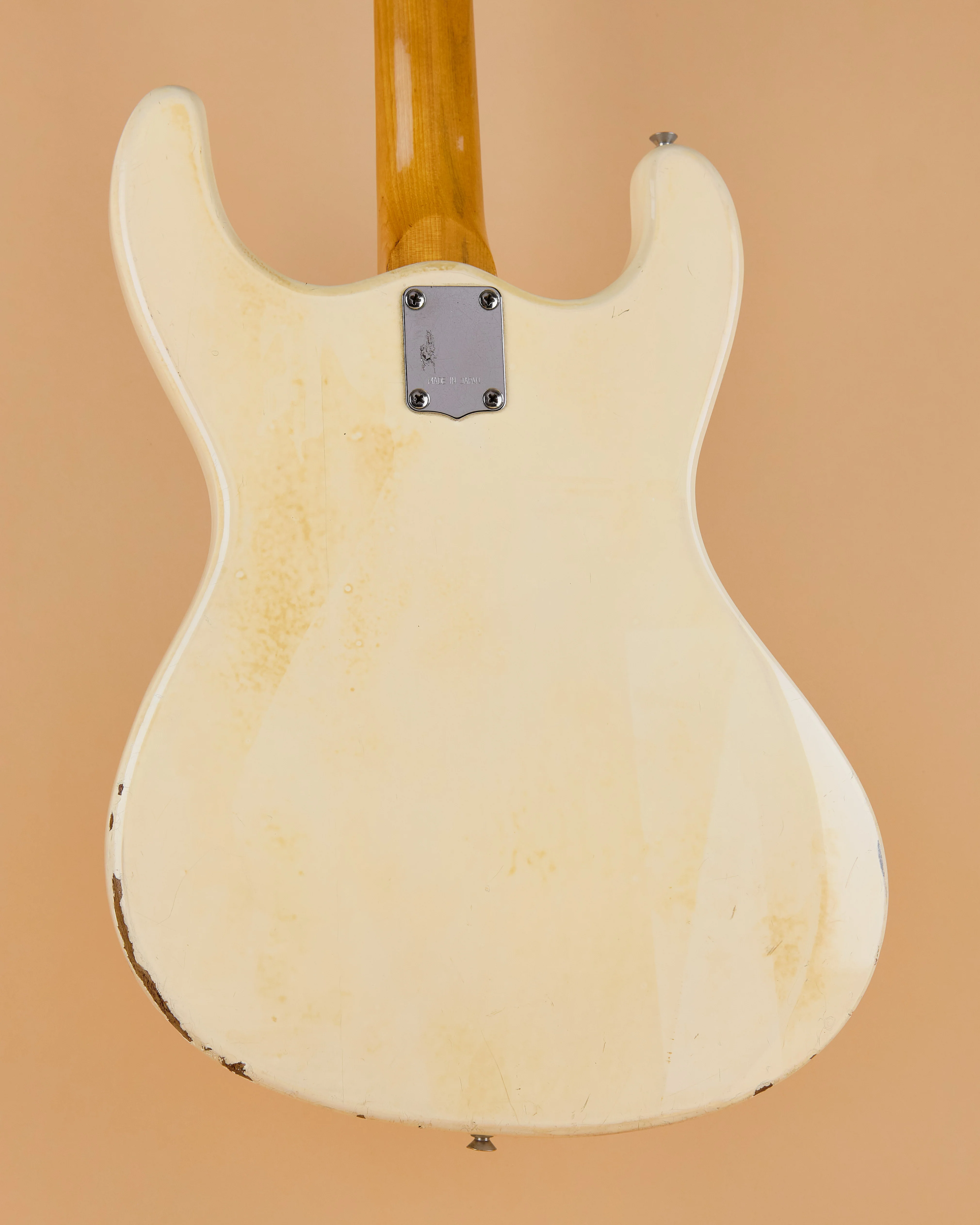 1970s Mosrite Japan Avenger White - Image 3
