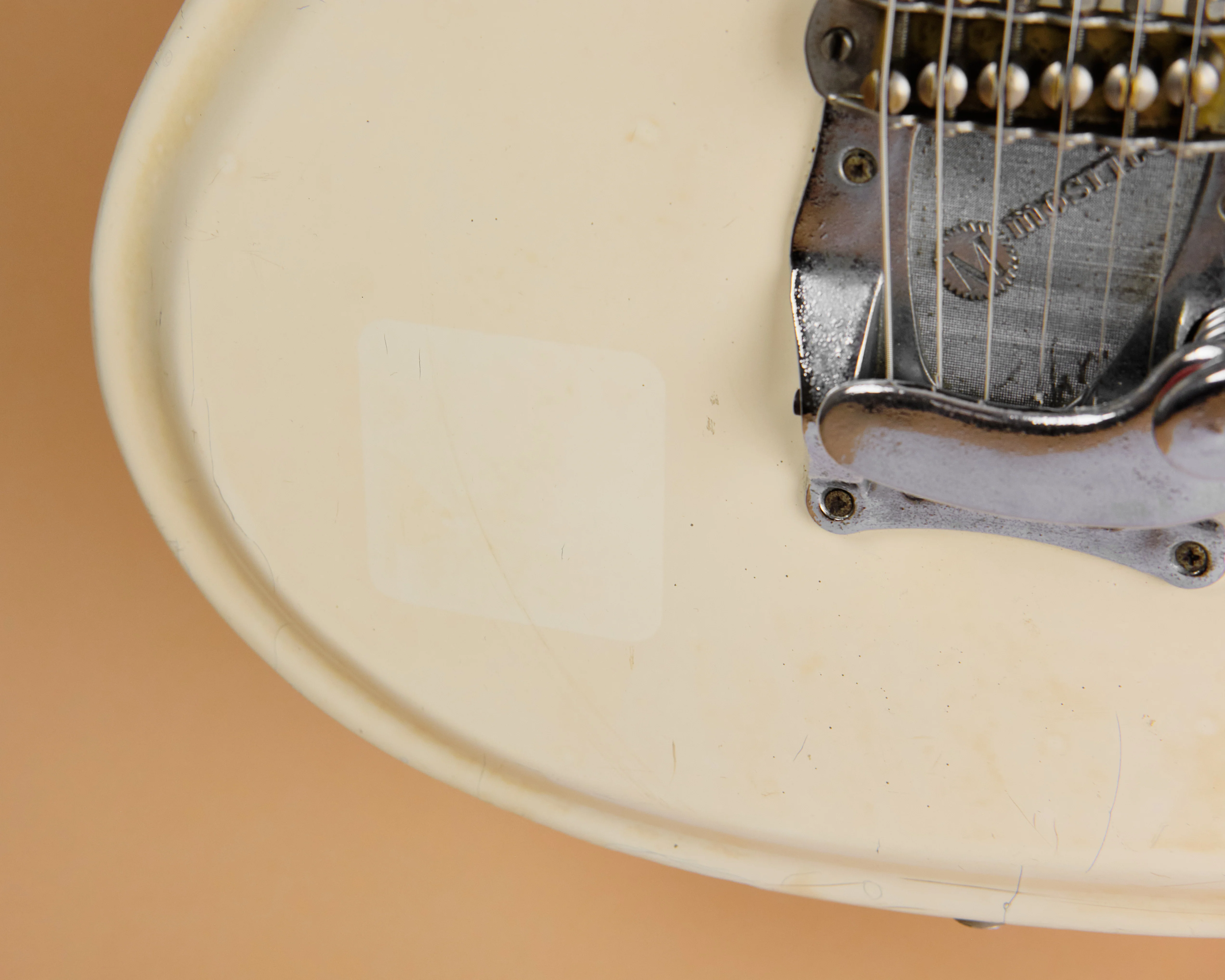 1970s Mosrite Japan Avenger White - Image 5