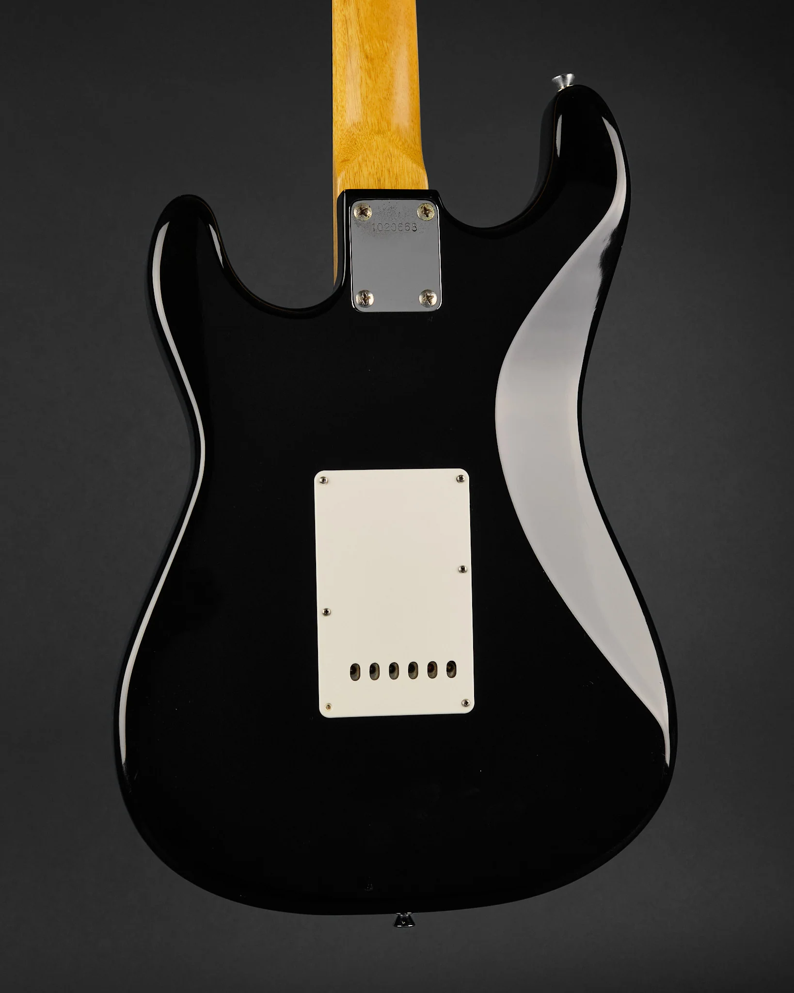 1970s Pearl S-Style Black - Image 3