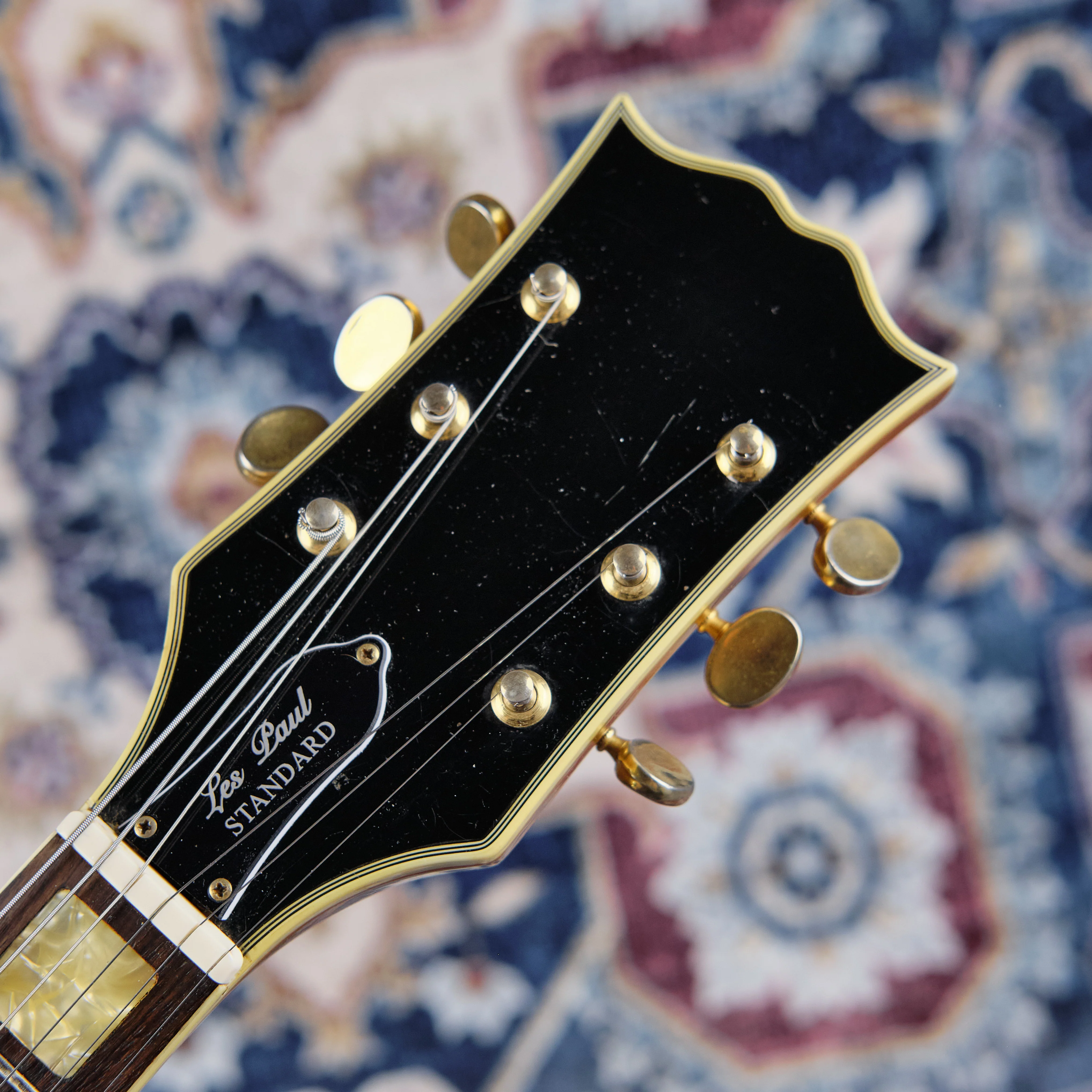 1970s Unknown Japanese Les Paul Copy Gold Top - Image 2