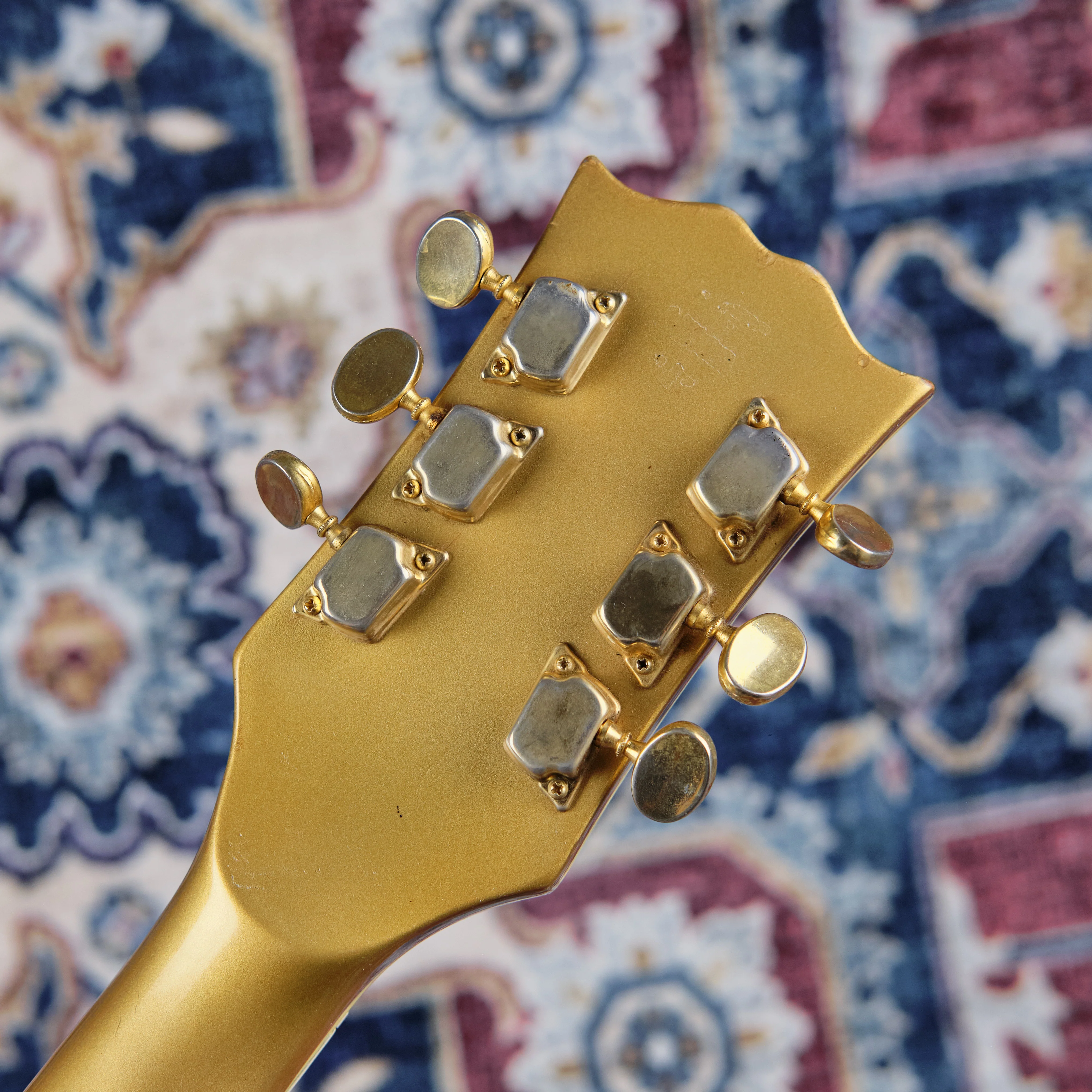 1970s Unknown Japanese Les Paul Copy Gold Top - Image 6