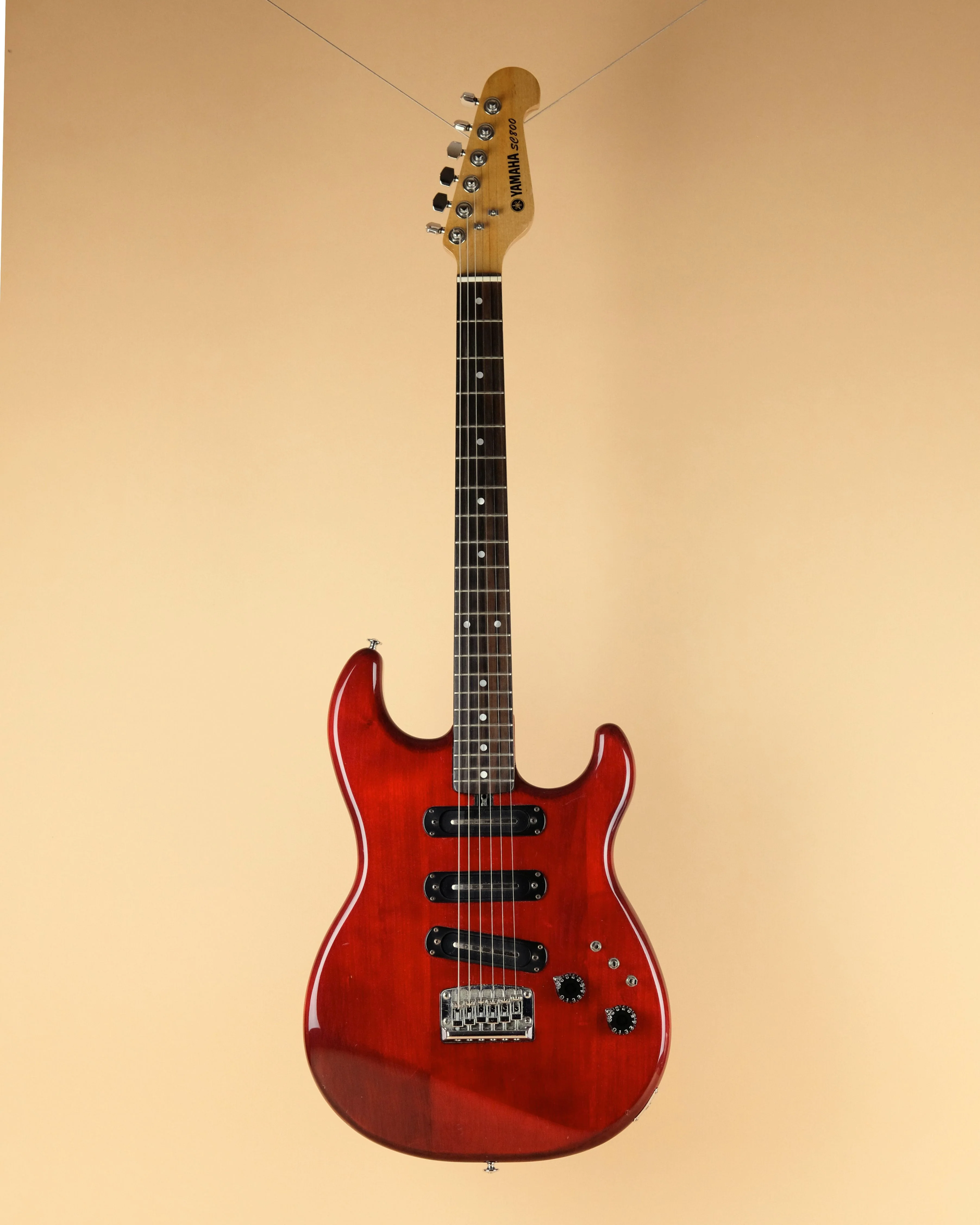 1970s Yamaha SC800 Super Combinator Persimmon Red - Image 3