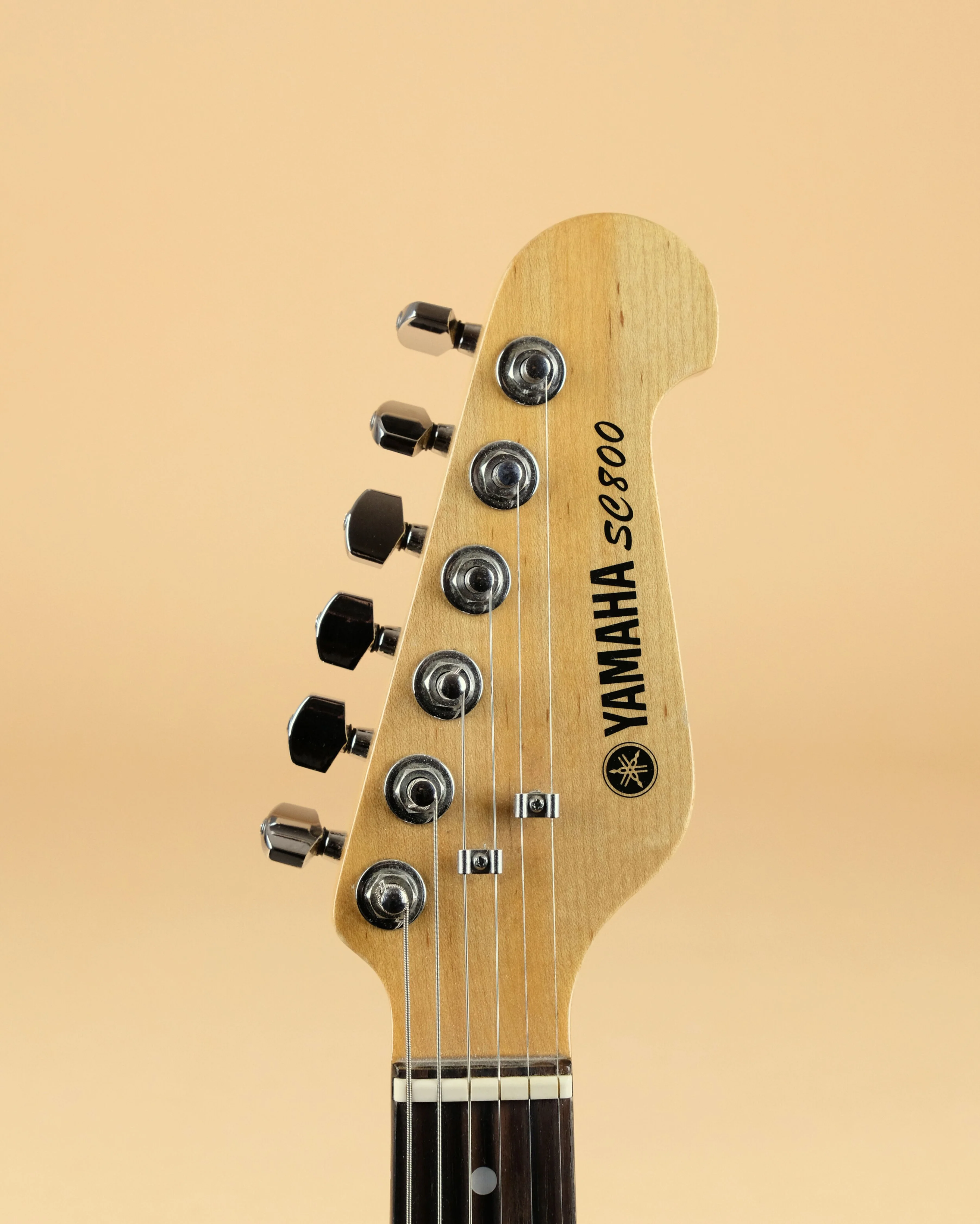 1970s Yamaha SC800 Super Combinator Persimmon Red - Image 4