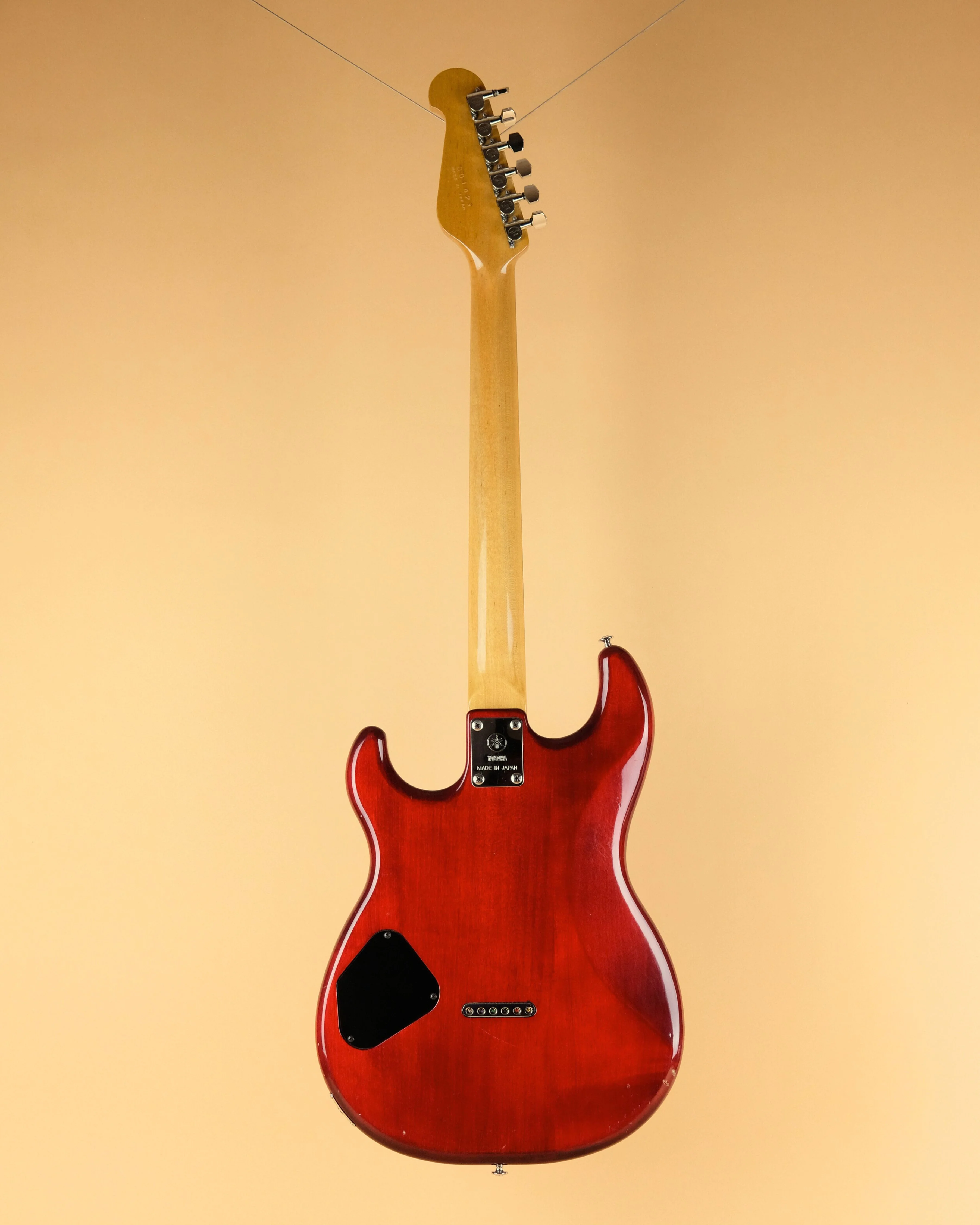 1970s Yamaha SC800 Super Combinator Persimmon Red - Image 5
