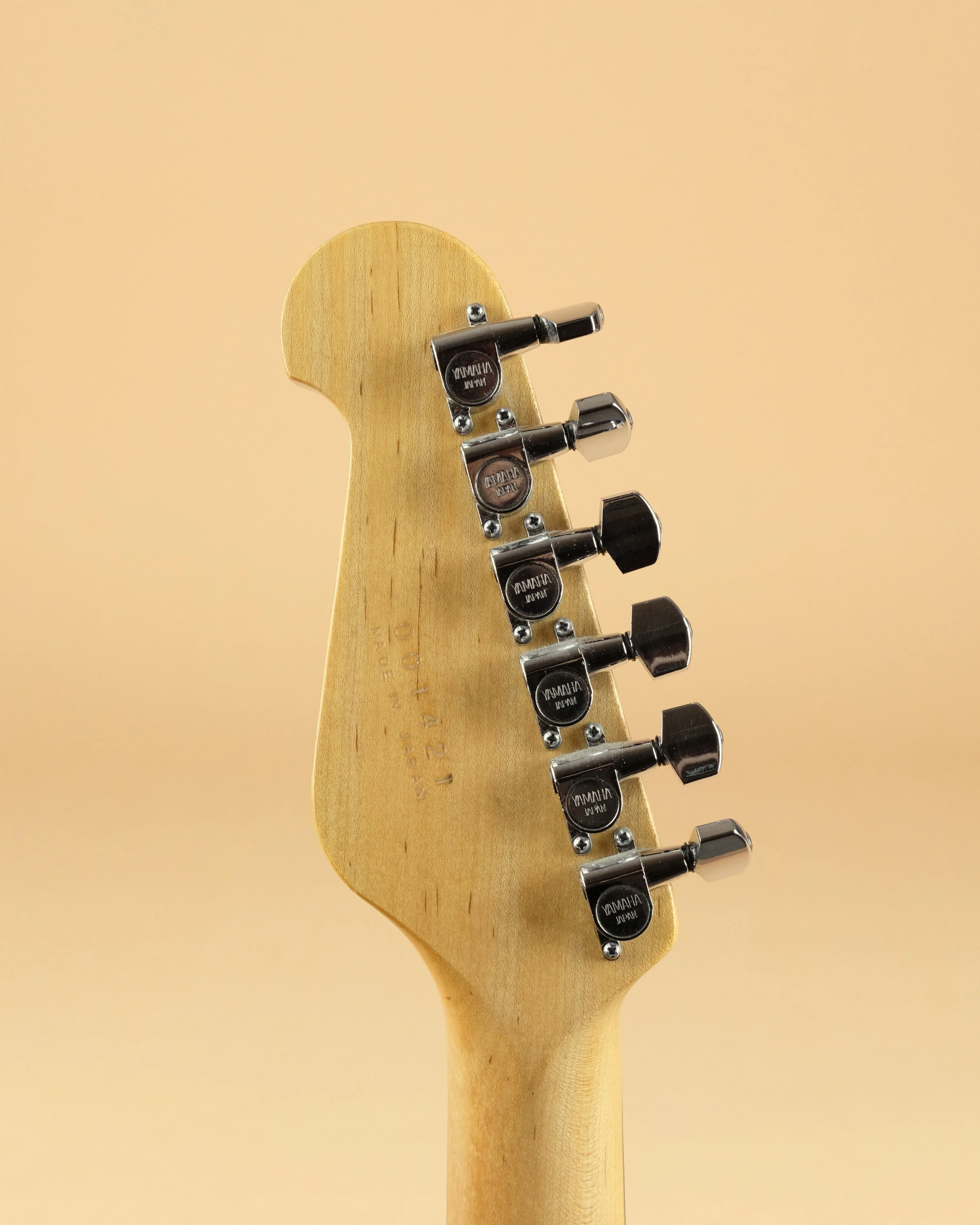 1970s Yamaha SC800 Super Combinator Persimmon Red - Image 6