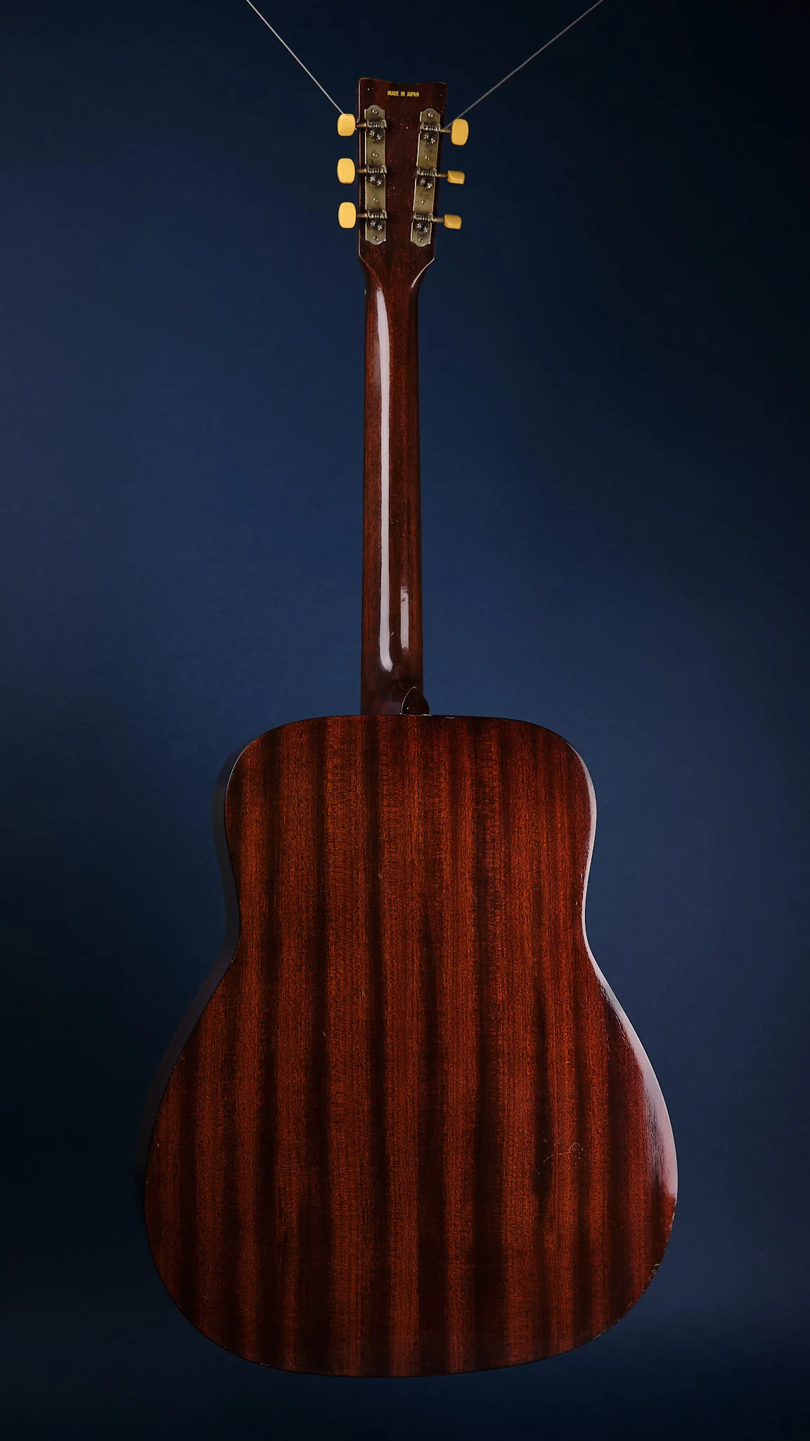 1971 Yamaha FG-140 Natural - Image 5