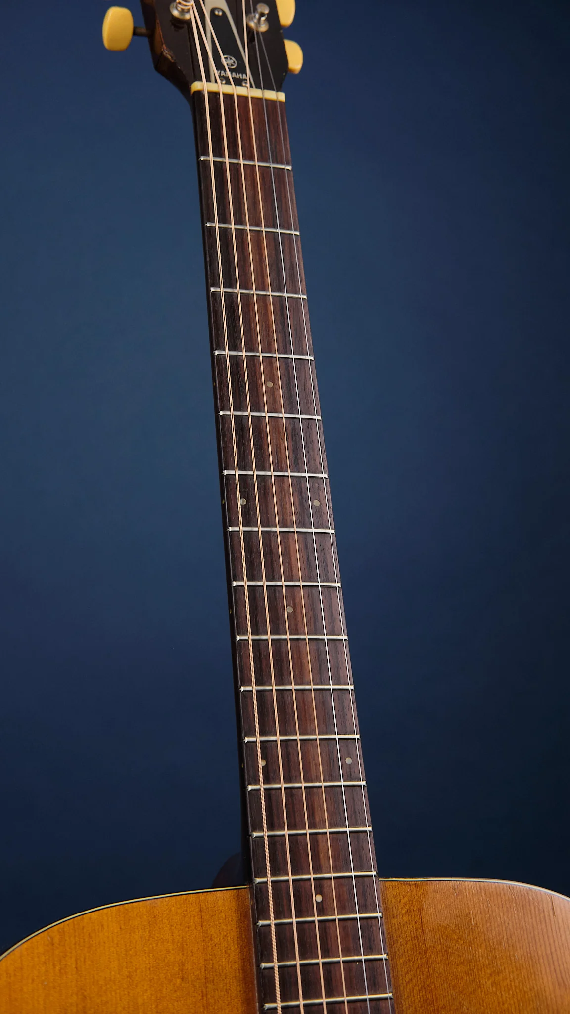 1971 Yamaha FG-140 Natural - Image 6