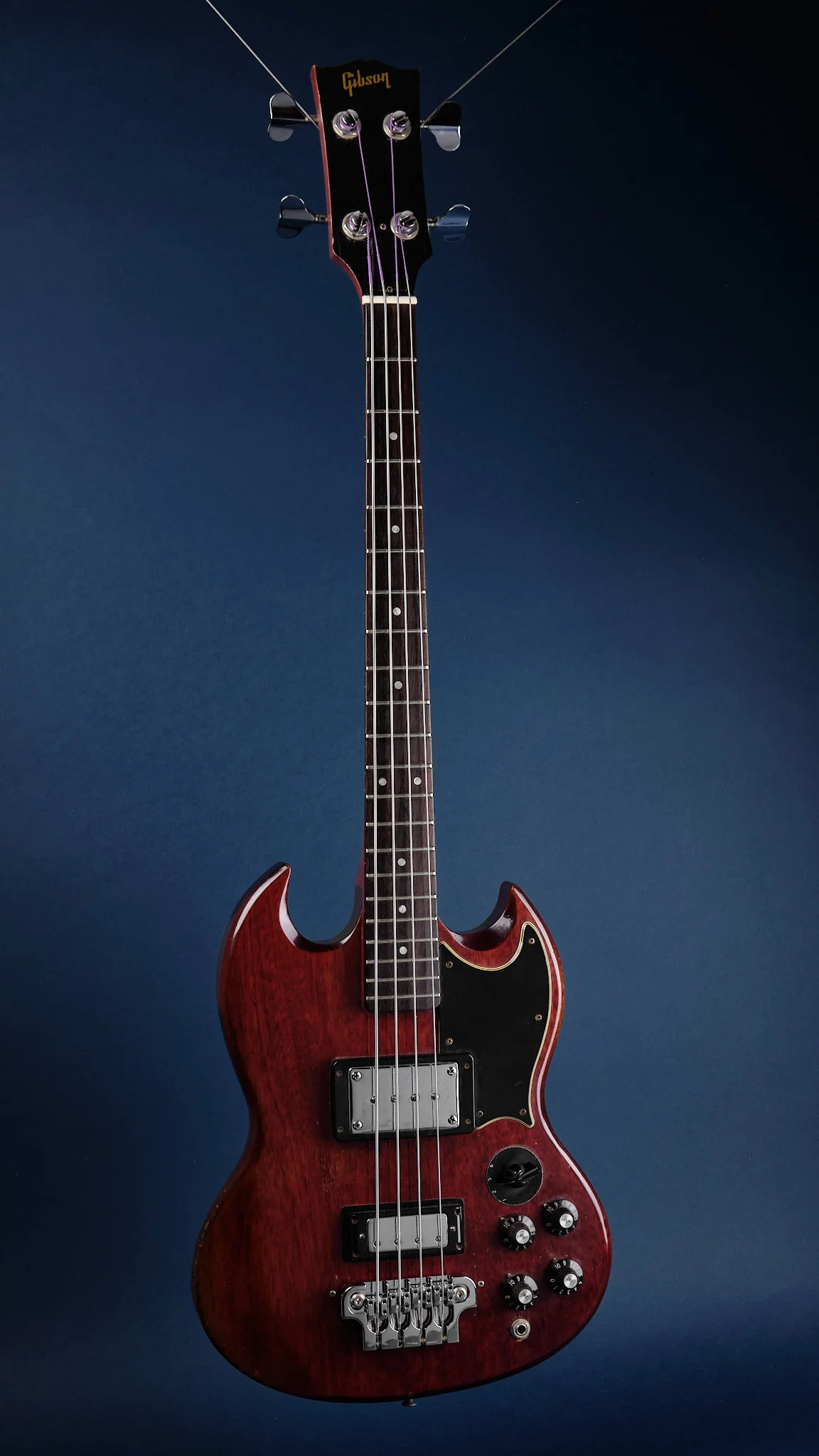 1972 Gibson EB-3 Cherry - Image 6