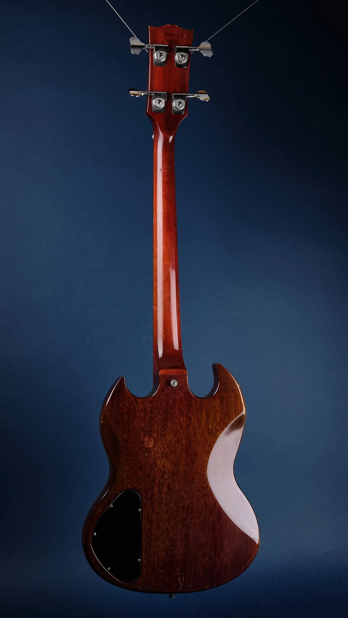 1972 Gibson EB-3 Cherry - Image 7