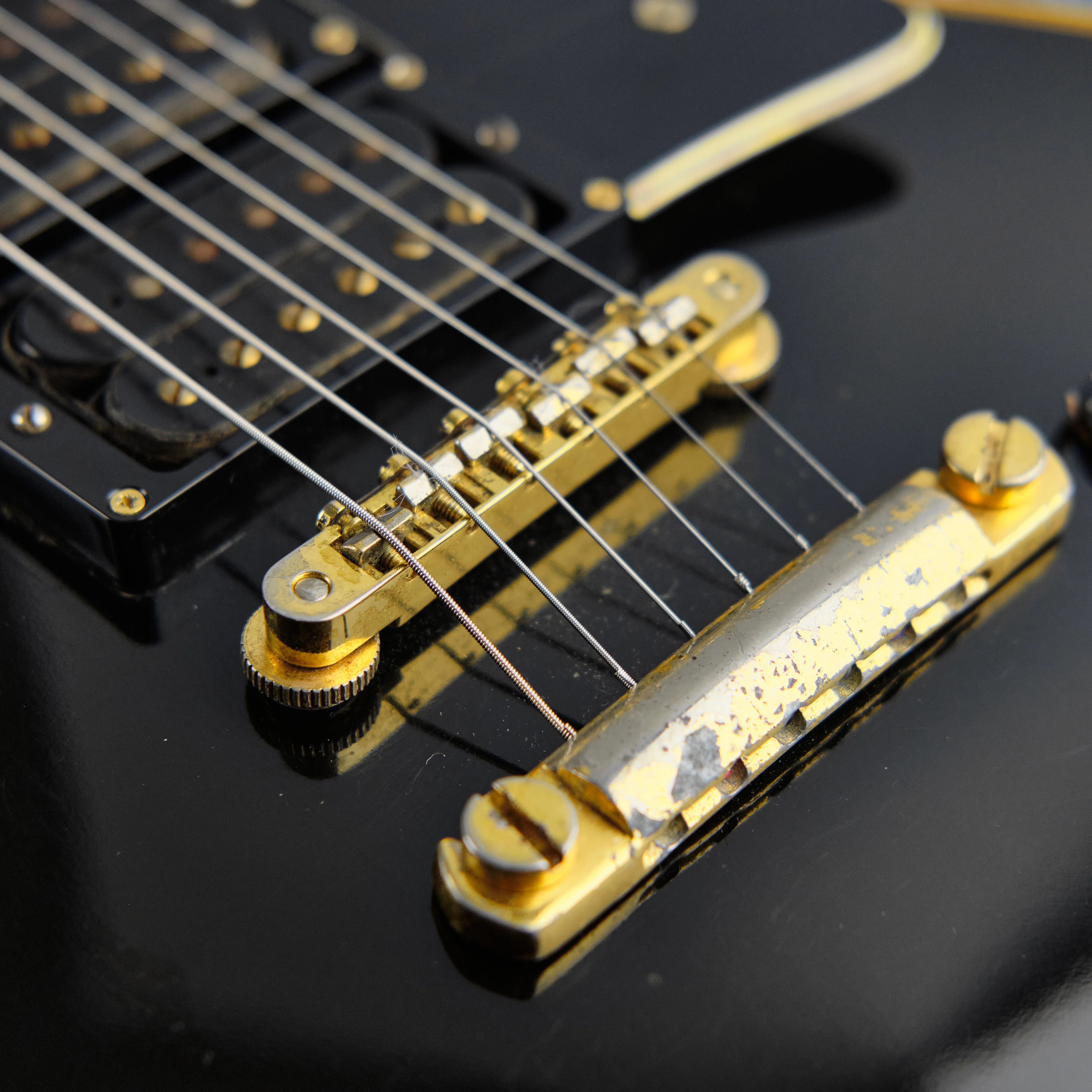 1972 Gibson Les Paul Custom 'Black Beauty' Ebony - Image 11